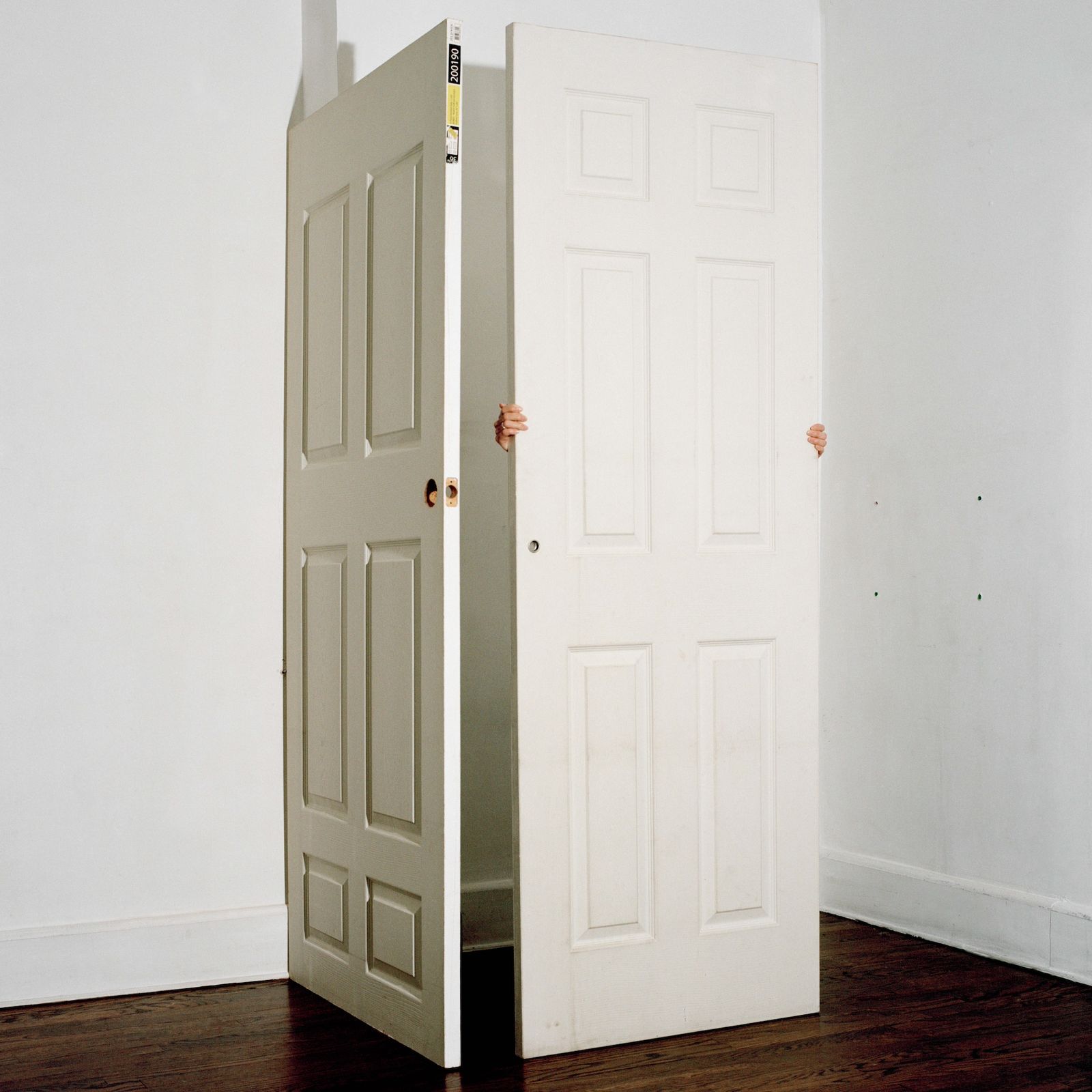 © Su Ji Lee - Two Doors and One Room, 2023, 30x30 inches, Archival pigment print