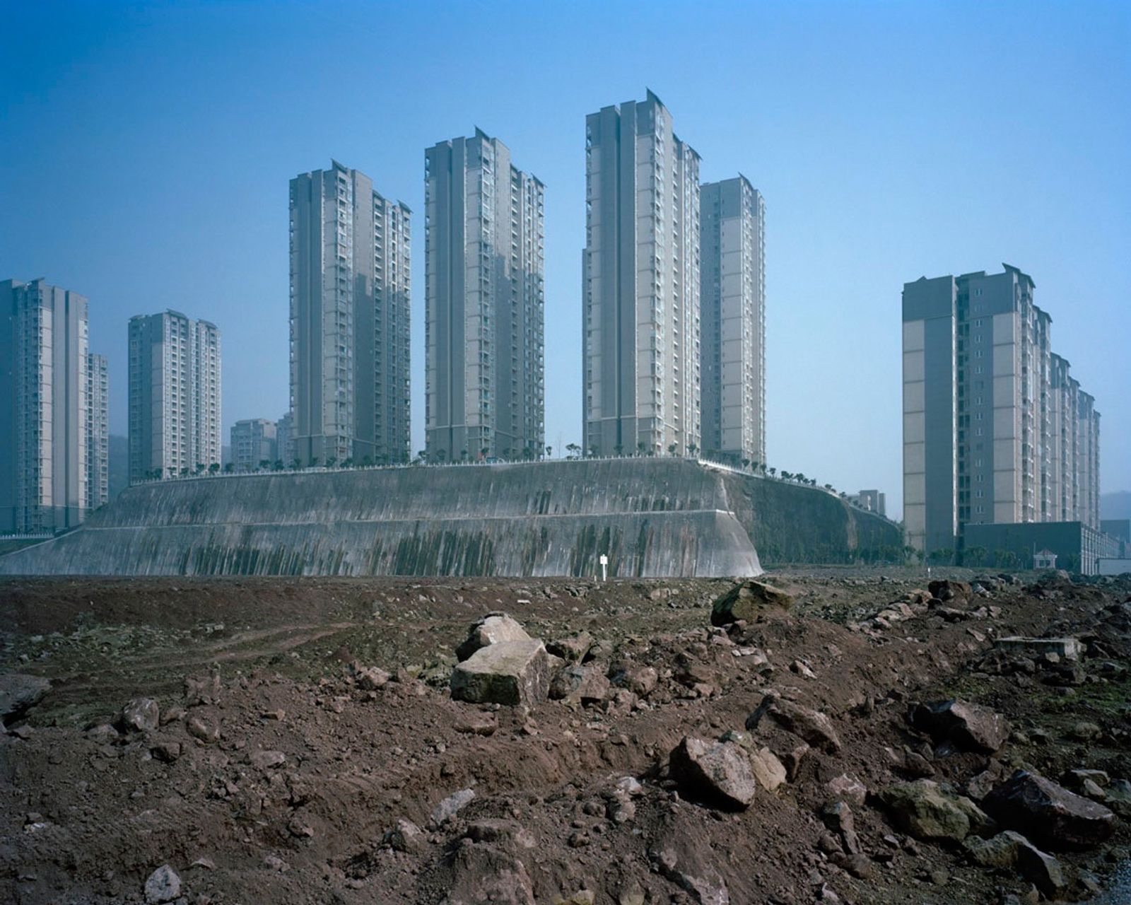 © Julien Chatelin, from the series, China West