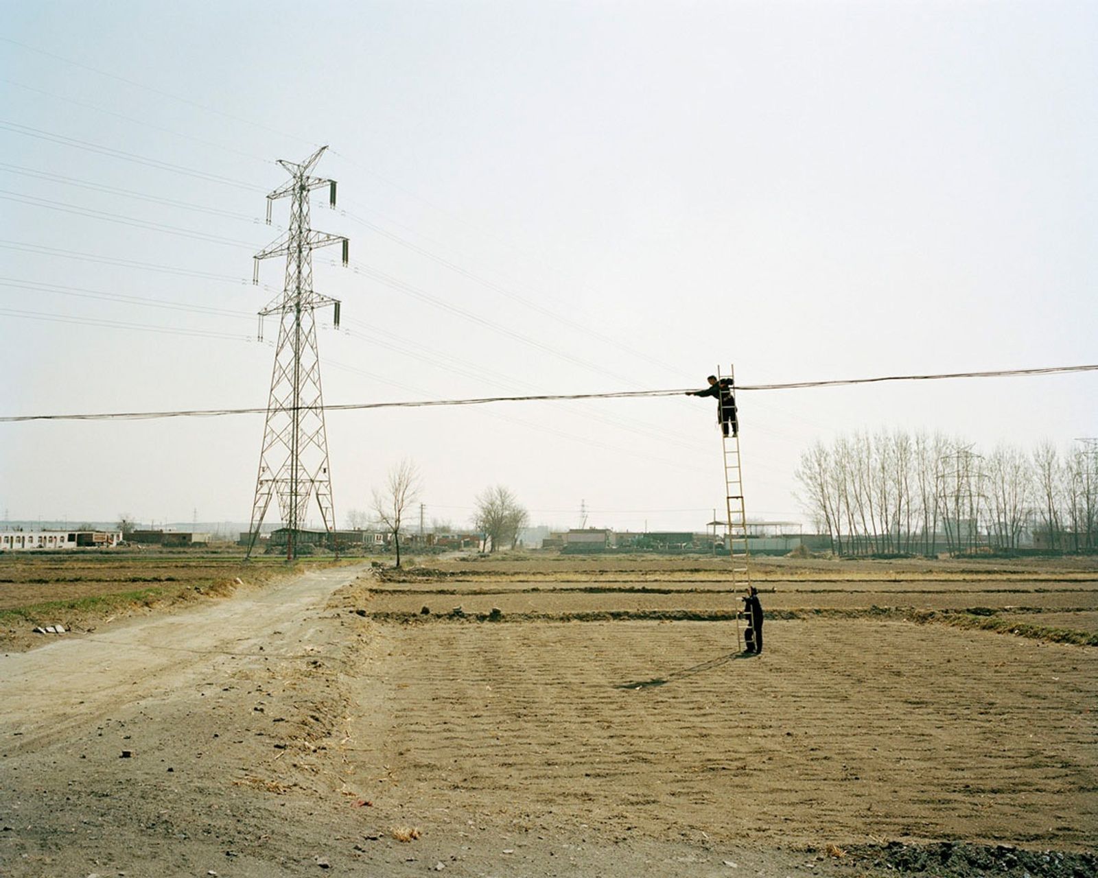 © Julien Chatelin, from the series, China West