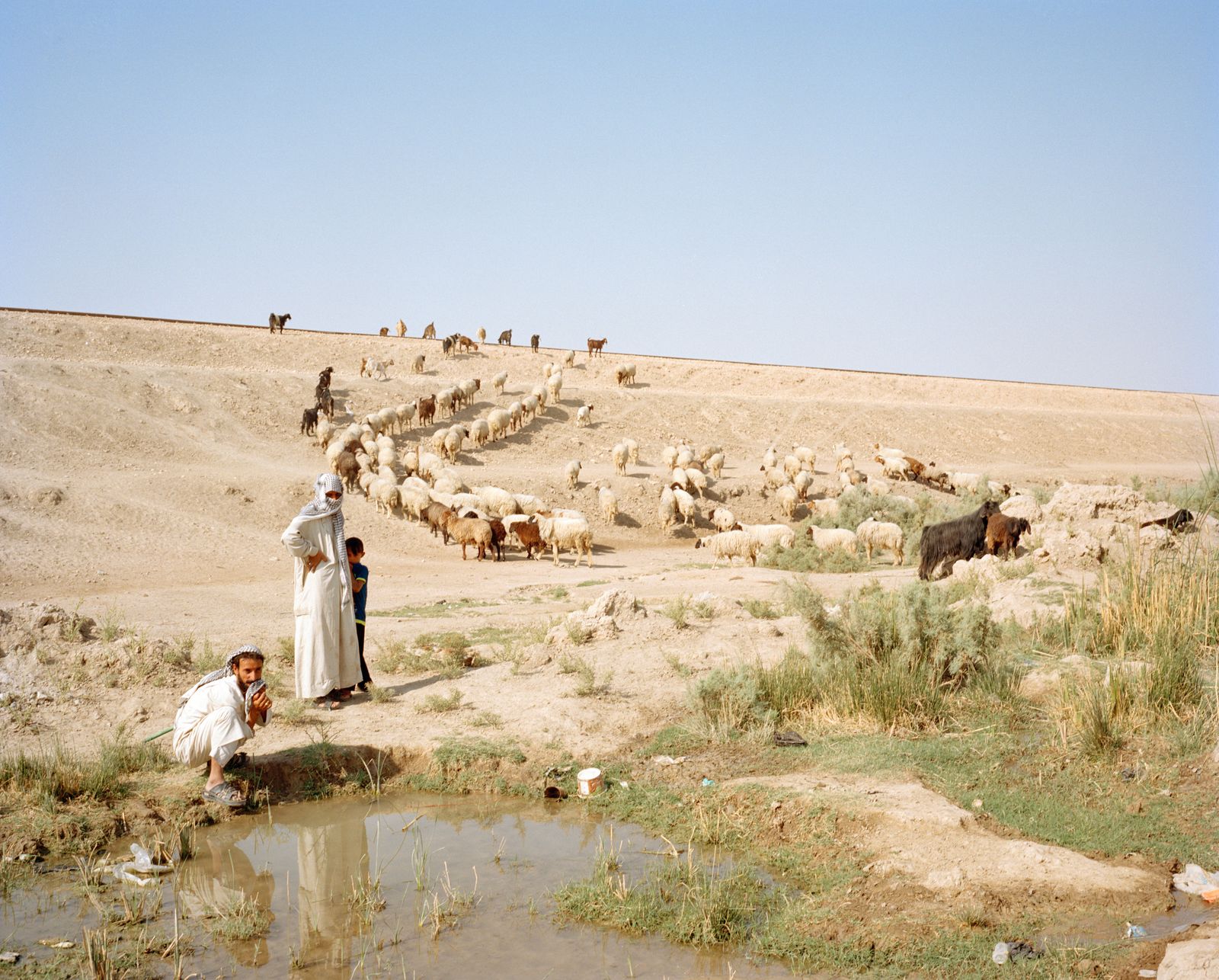 © Mathias Depardon, from the series Tales From the Land in Between.