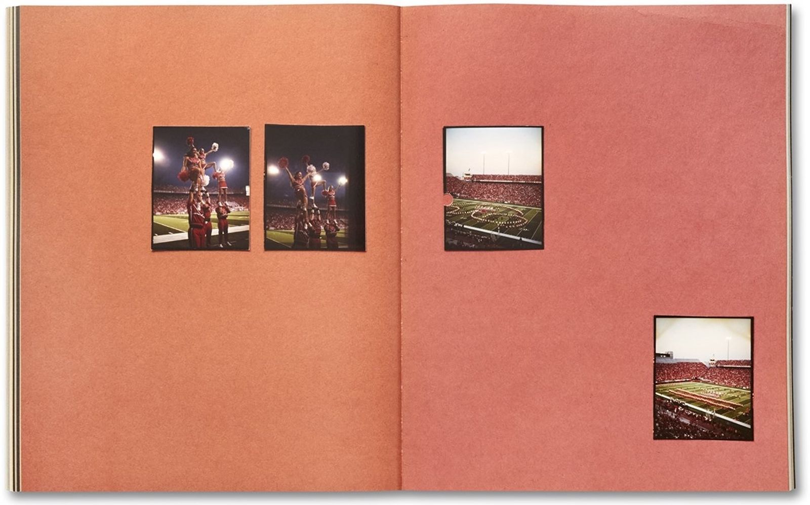 © Mack Books. Spread from Omaha Sketchbook by Gregory Halpern