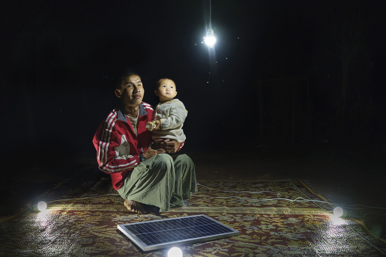 Solar Energy in Rural Myanmar