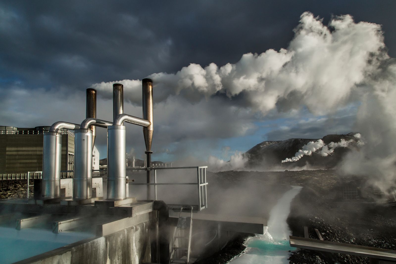 © Larry Louie, from the series, Geothermal Energy