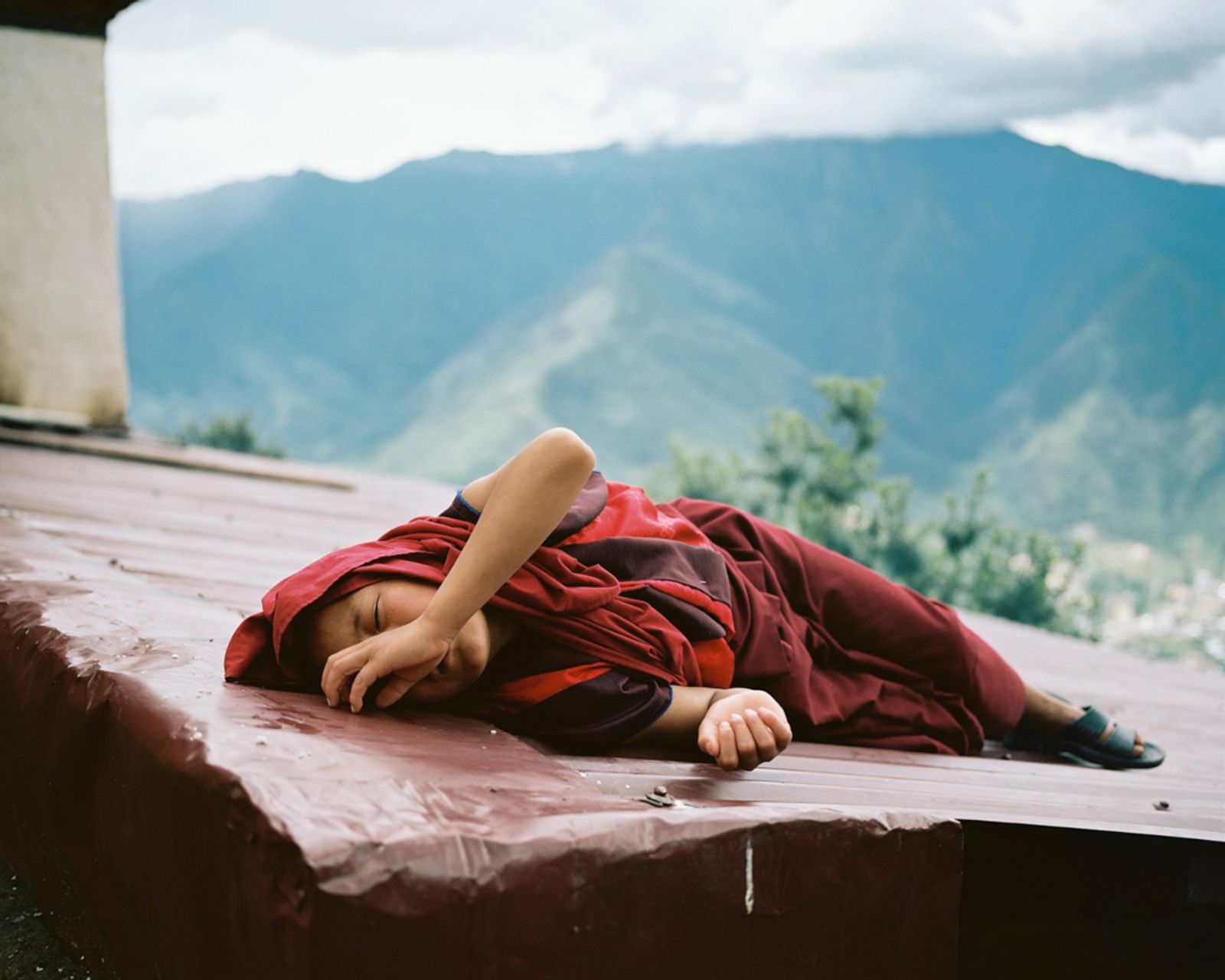 © Ciril Jazbec, from the series Bhutan