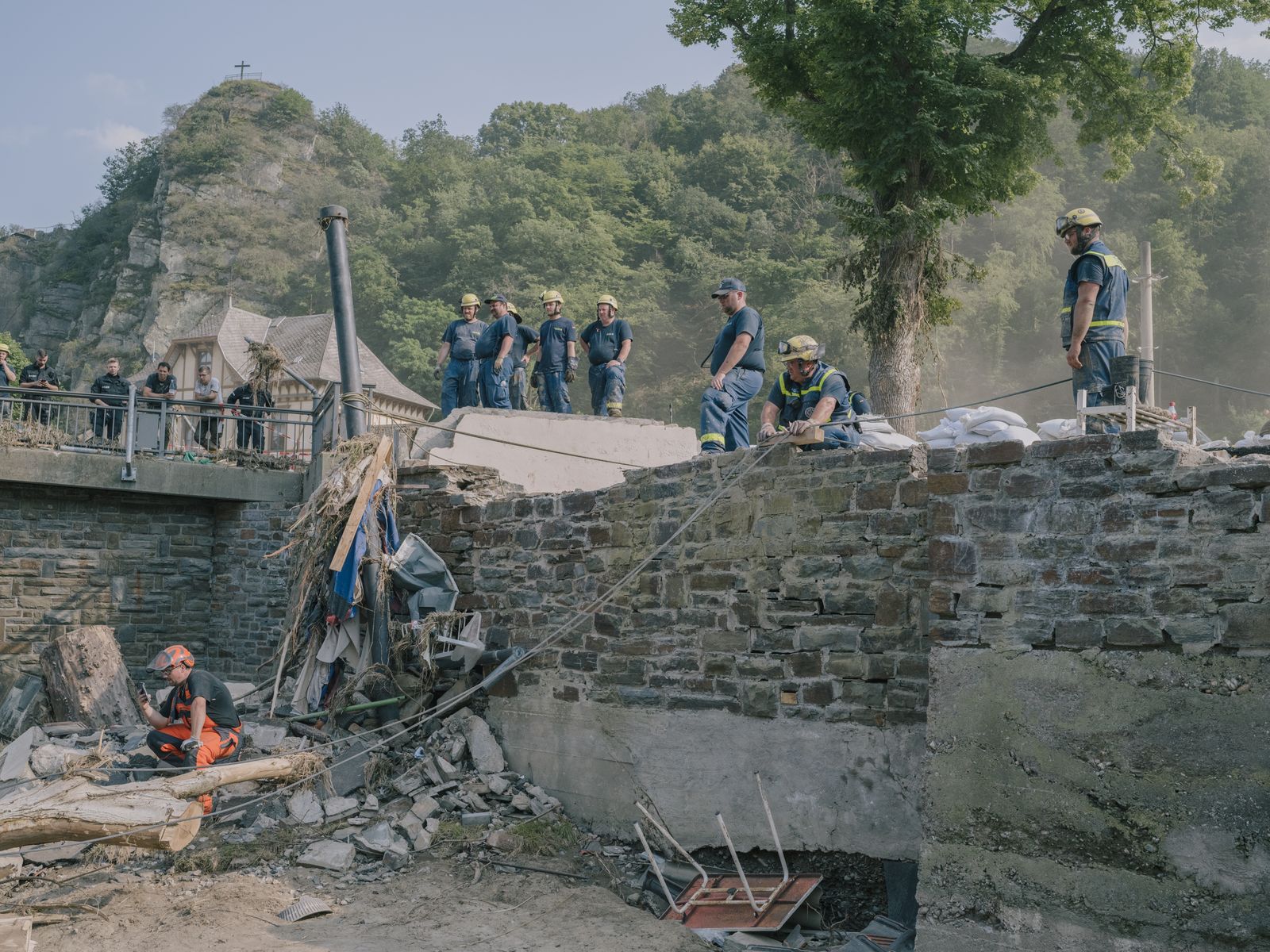 © DOCKS Collective - Image from the The Flood in Western Germany photography project