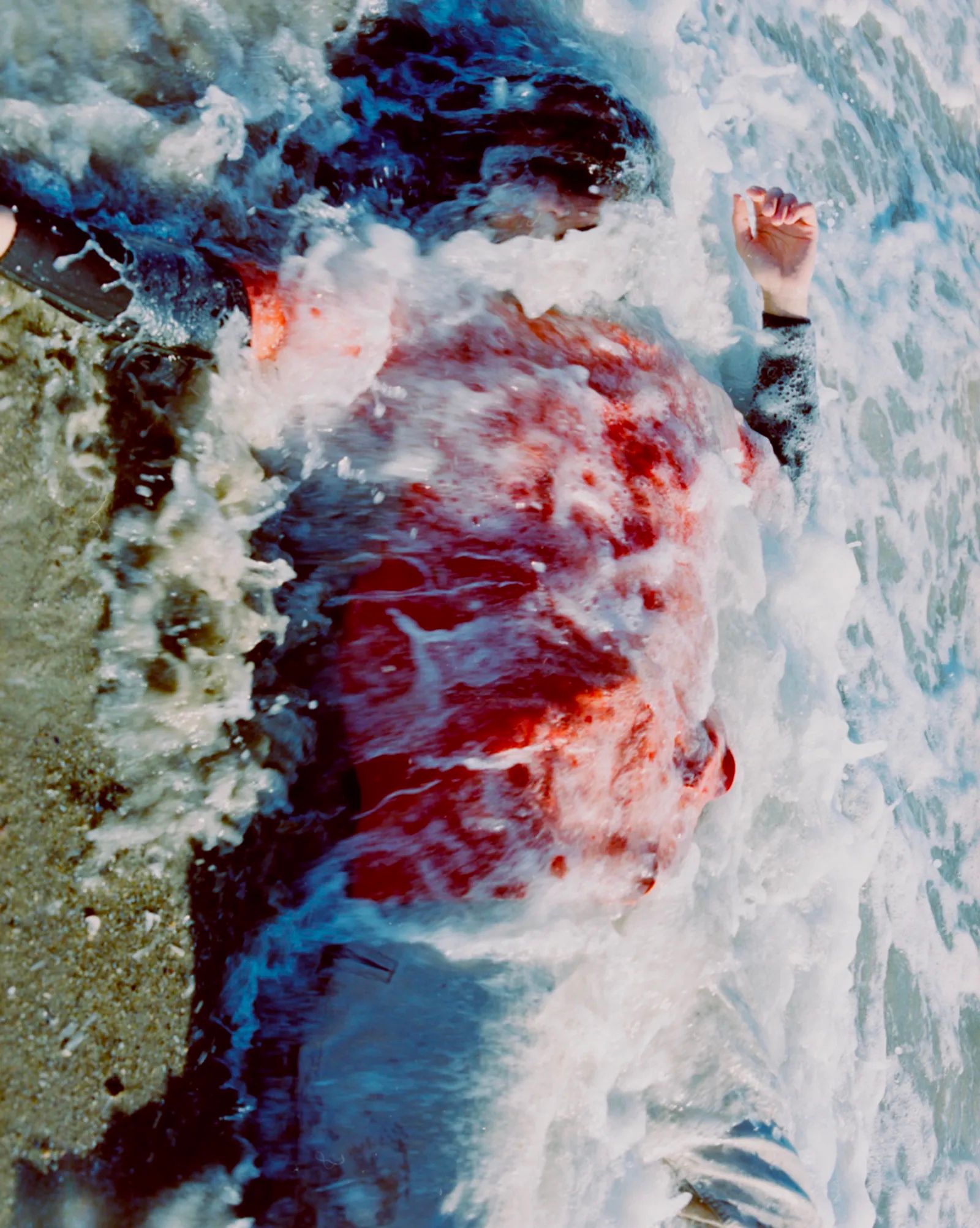 Andras Ladocsi Explores the Suggestion of Dance and Water