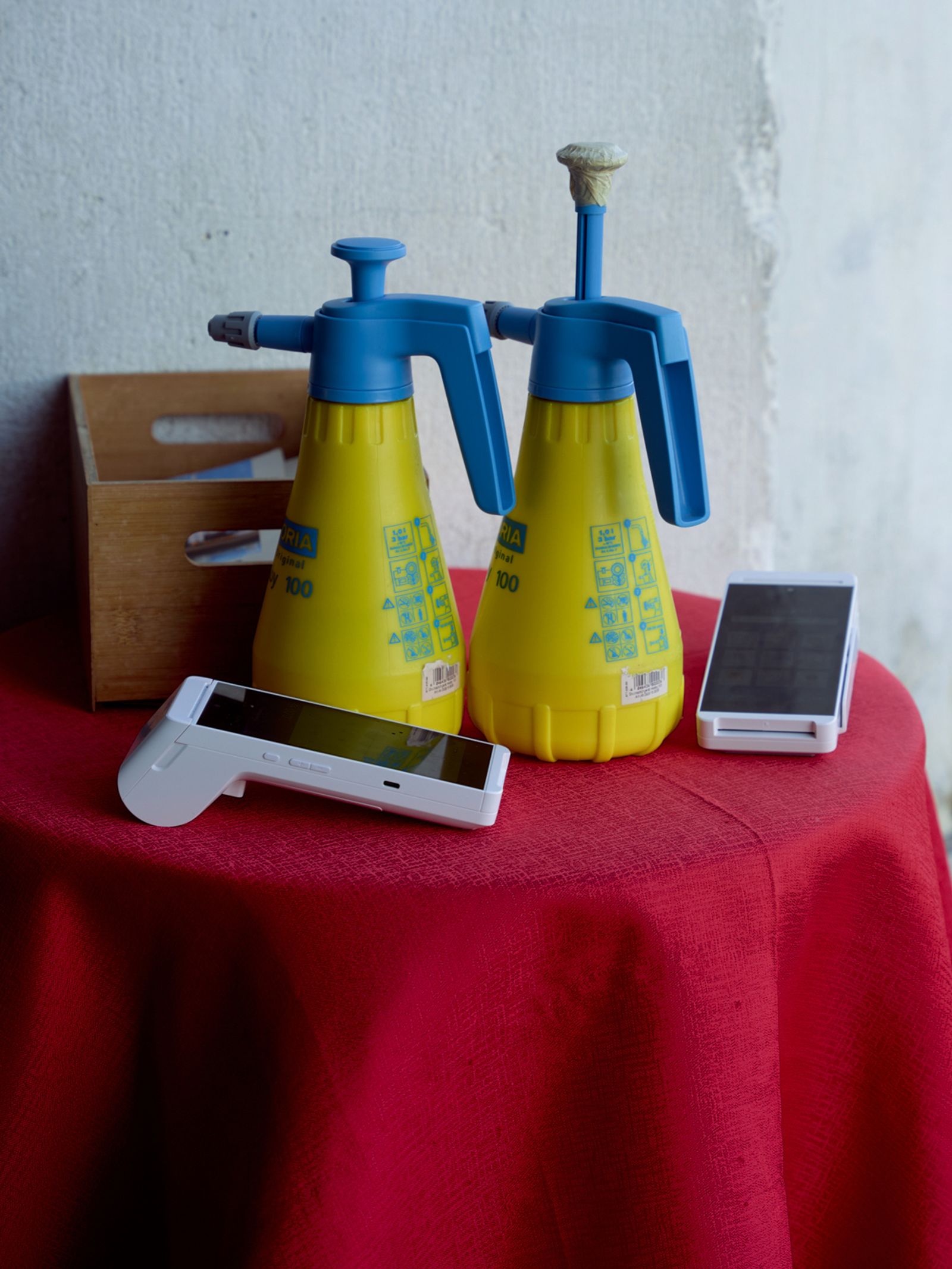 © Clelia Cadamuro - Image from the Acts of synantropism photography project