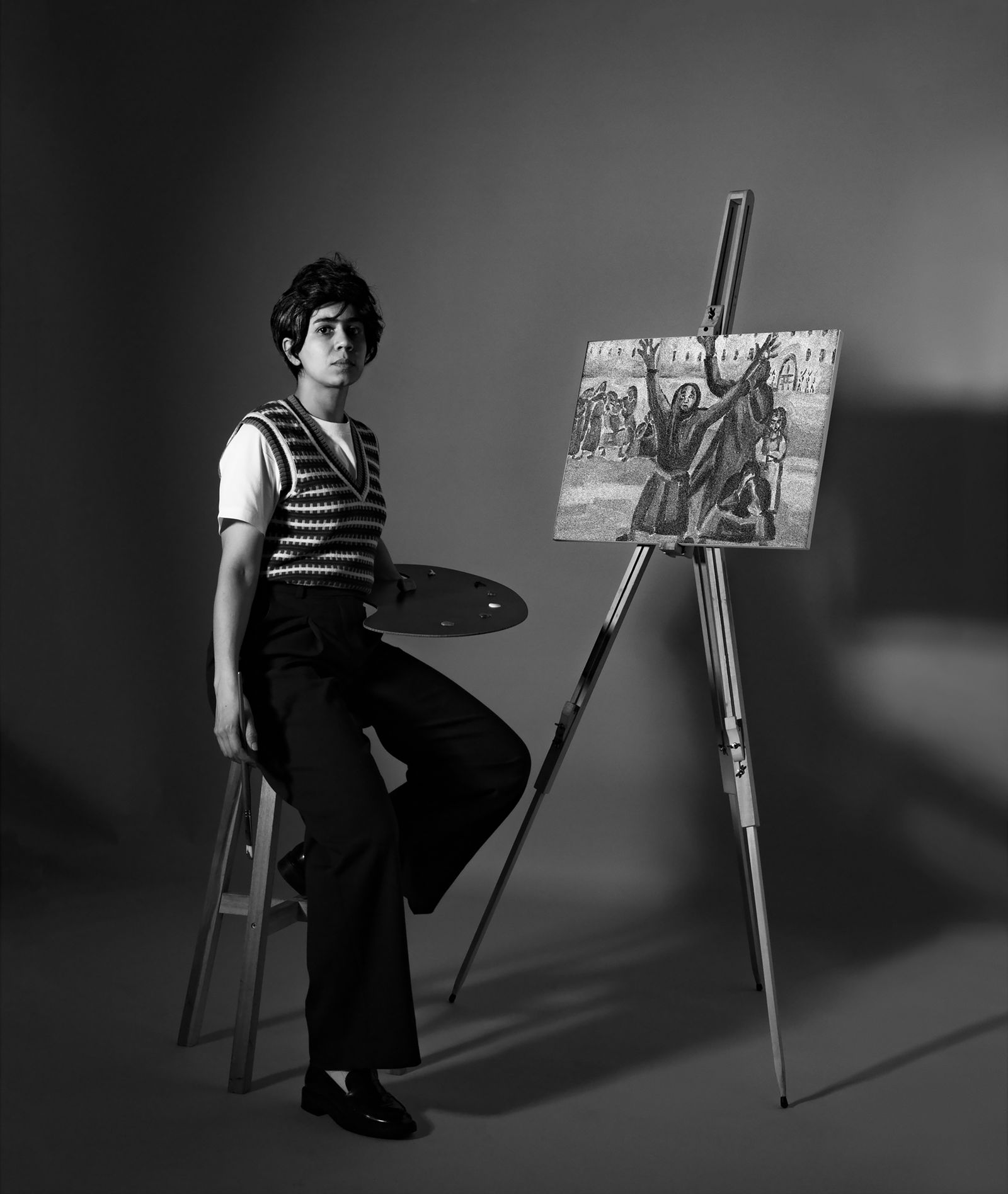 © Lina Geoushy - Image from the Trailblazers photography project