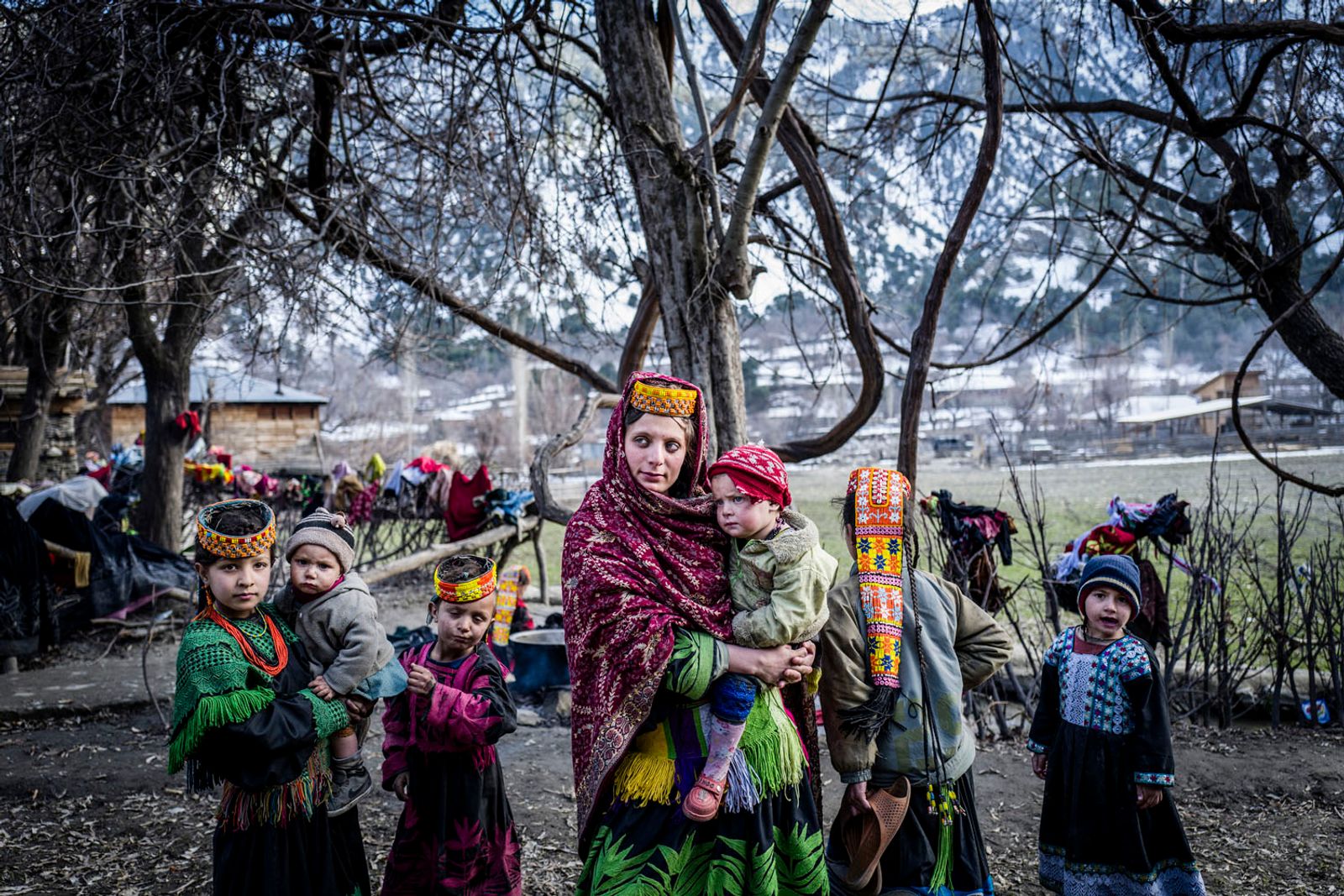 © Sarah Caron - Image from the Last of the Kalash photography project