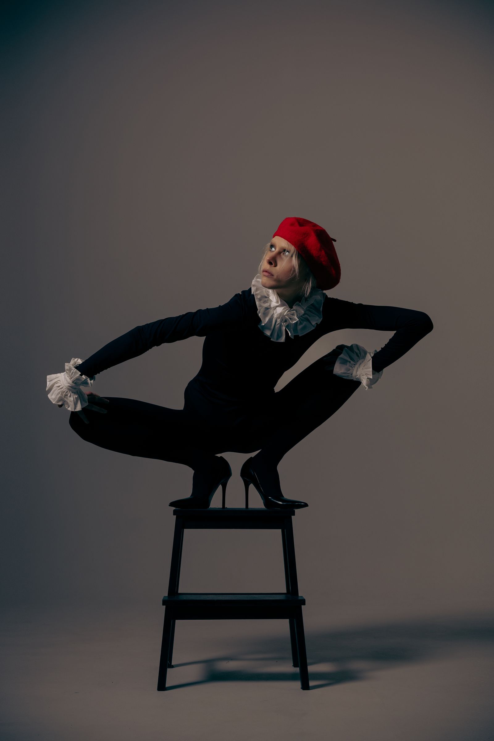 © Azimova - Image from the Pierrot in Red: A Silent Interlude photography project