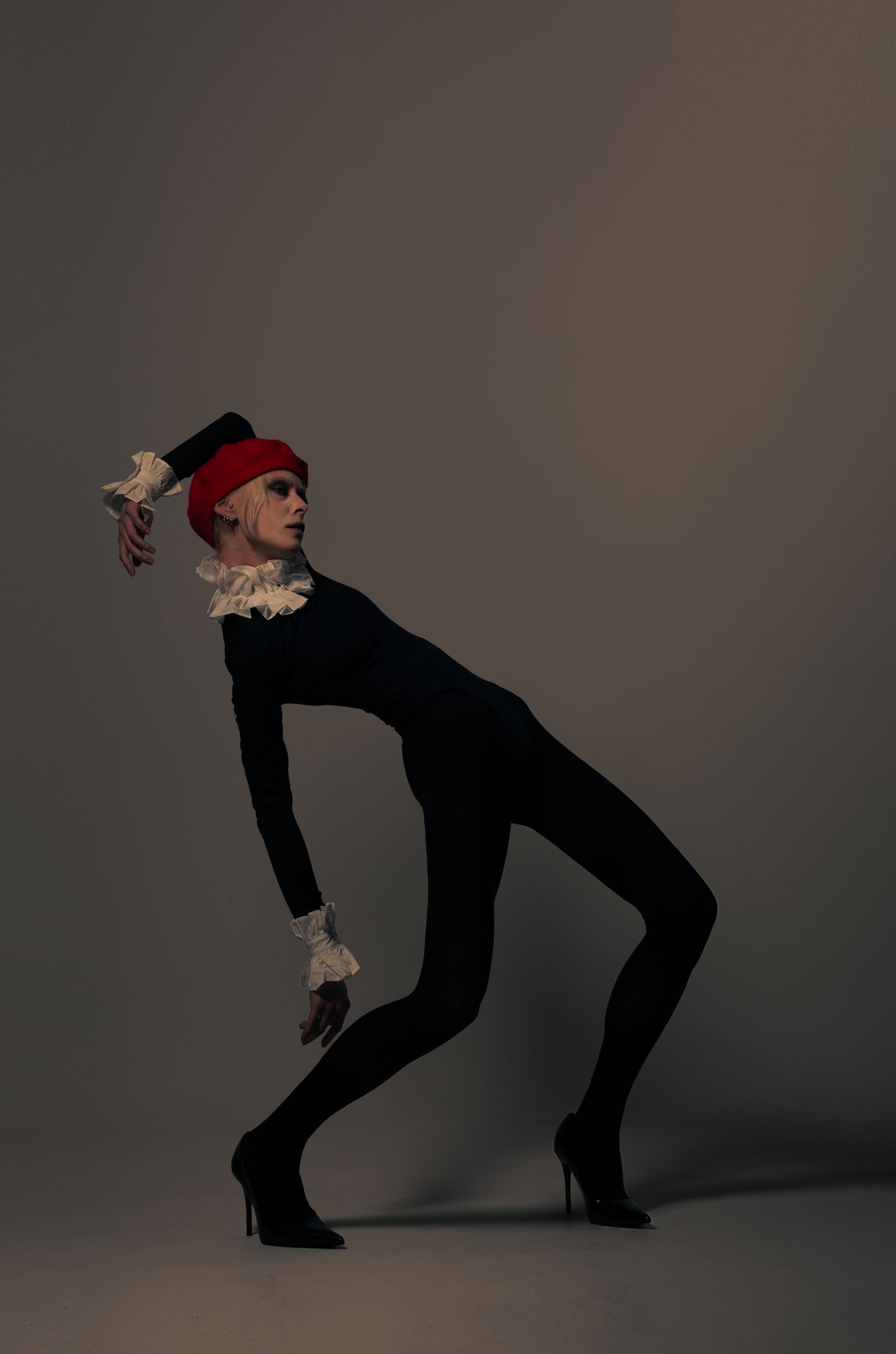 © Azimova - Image from the Pierrot in Red: A Silent Interlude photography project