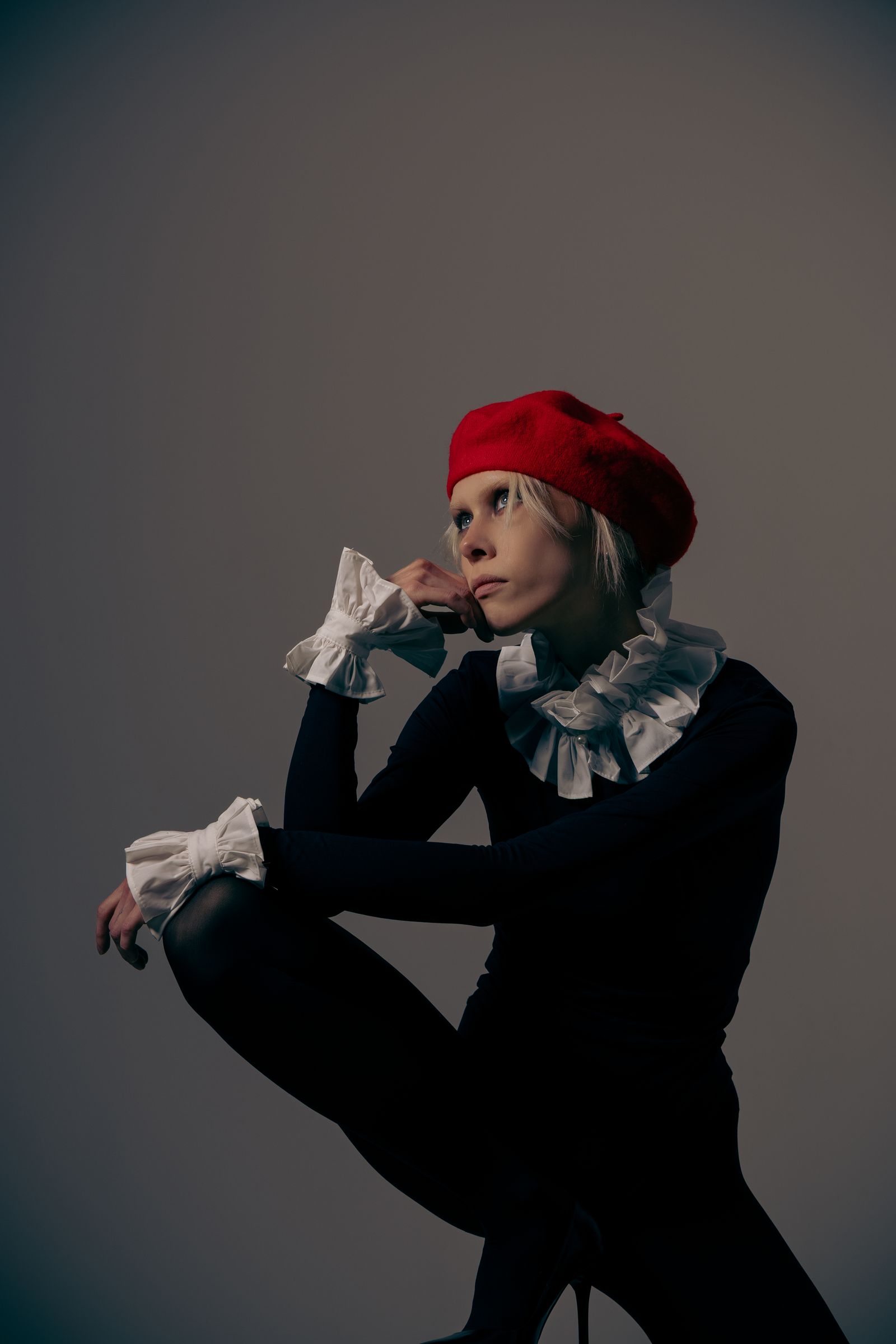 © Azimova - Image from the Pierrot in Red: A Silent Interlude photography project
