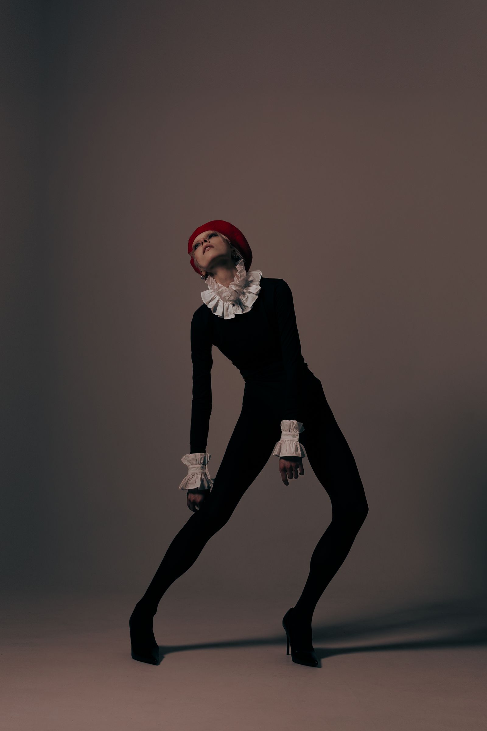 © Azimova - Image from the Pierrot in Red: A Silent Interlude photography project