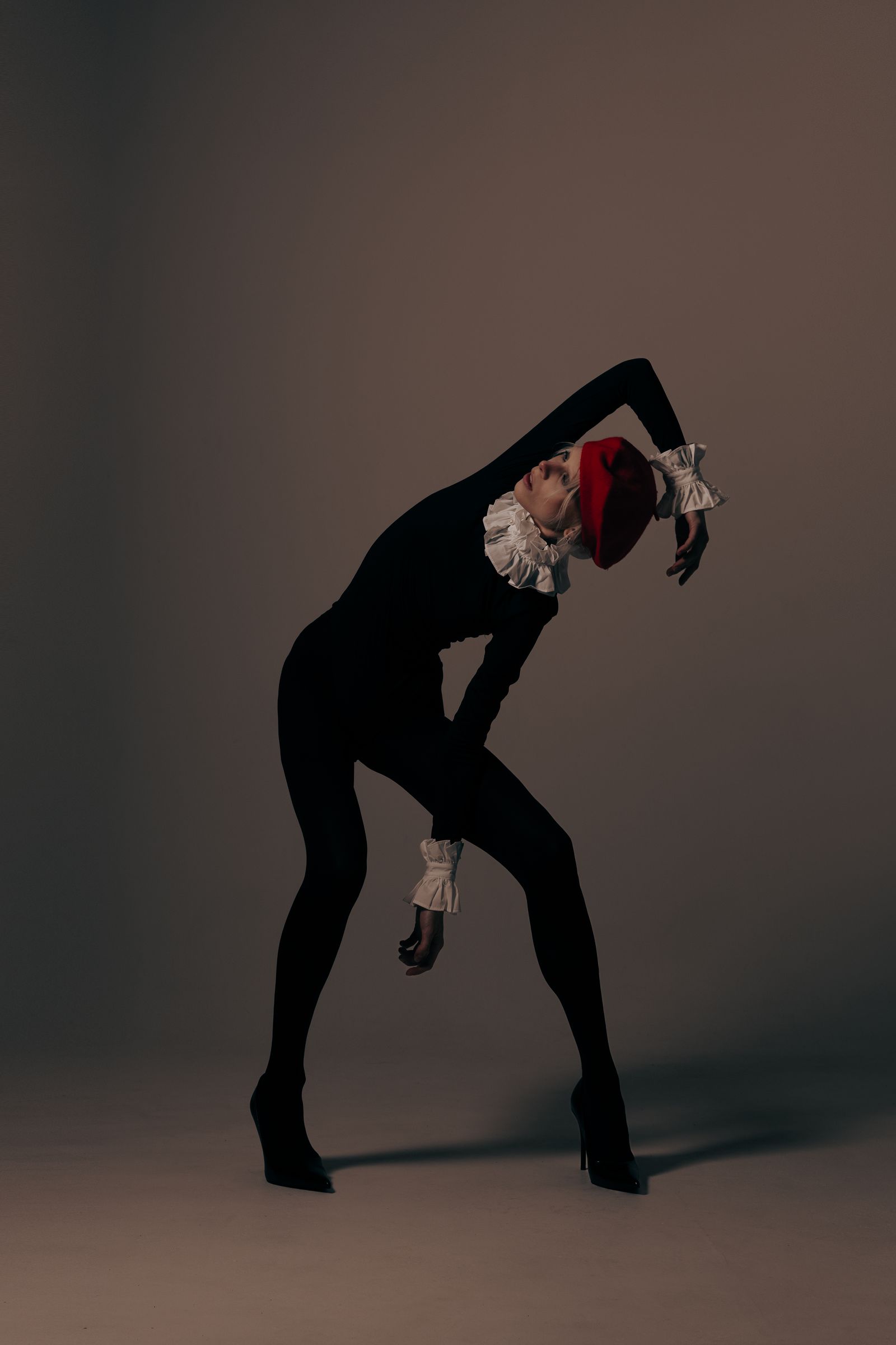© Azimova - Image from the Pierrot in Red: A Silent Interlude photography project