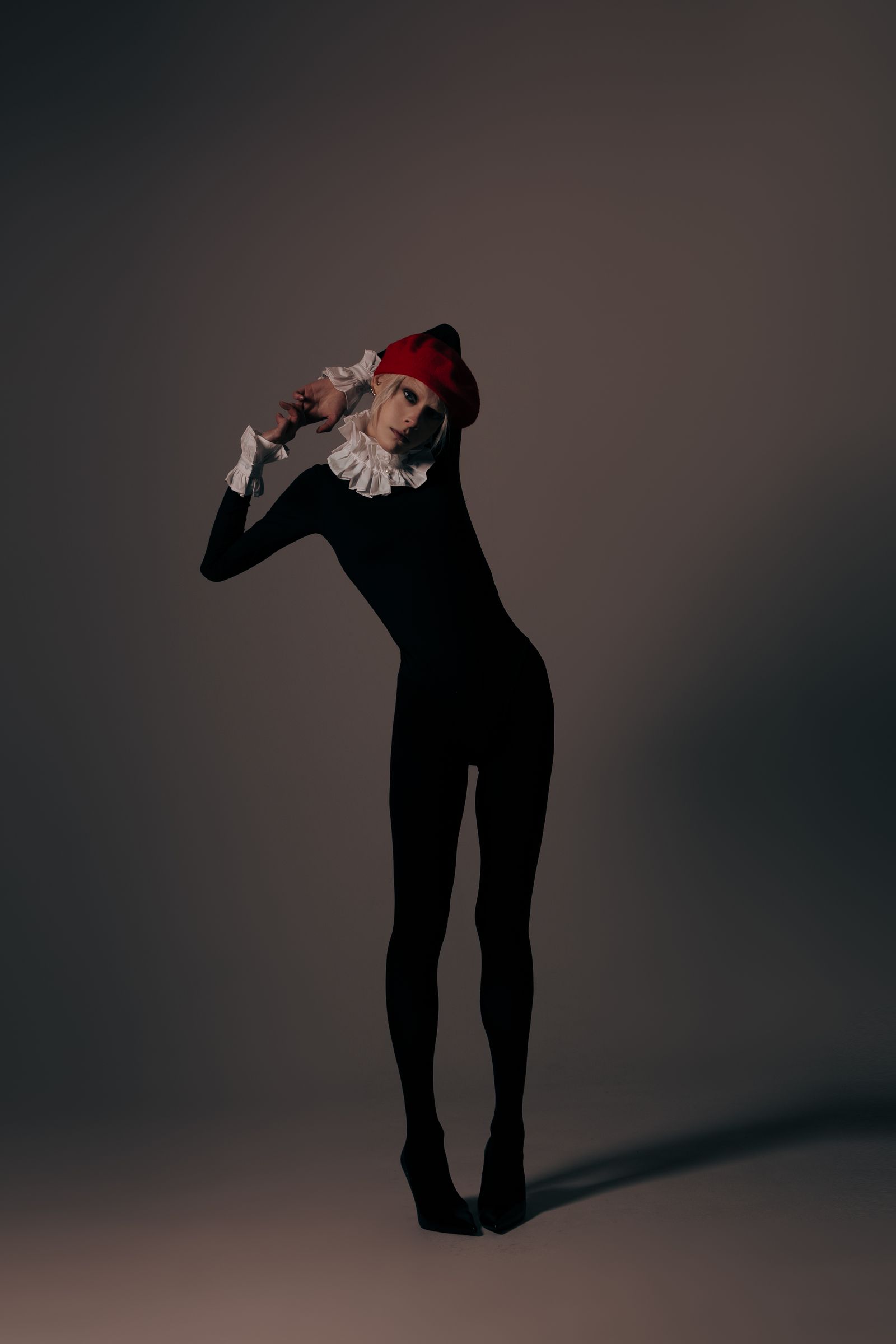 © Azimova - Image from the Pierrot in Red: A Silent Interlude photography project