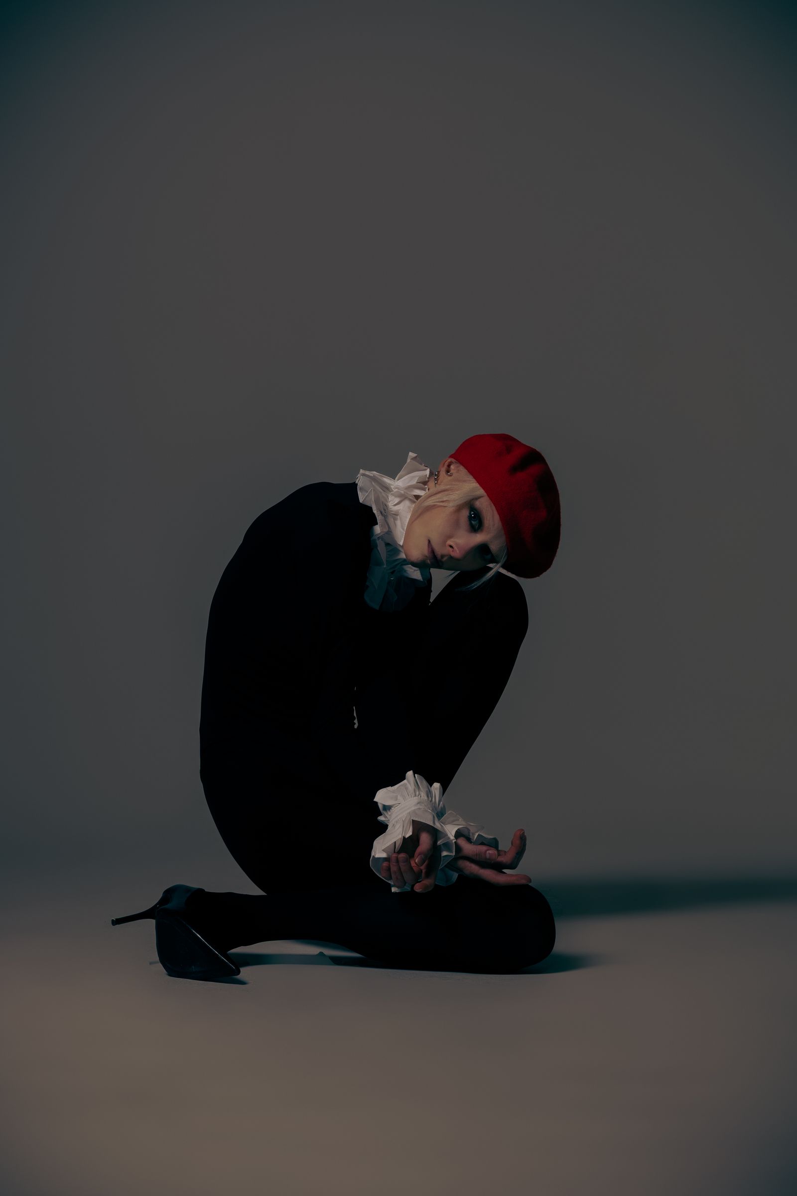 © Azimova - Image from the Pierrot in Red: A Silent Interlude photography project