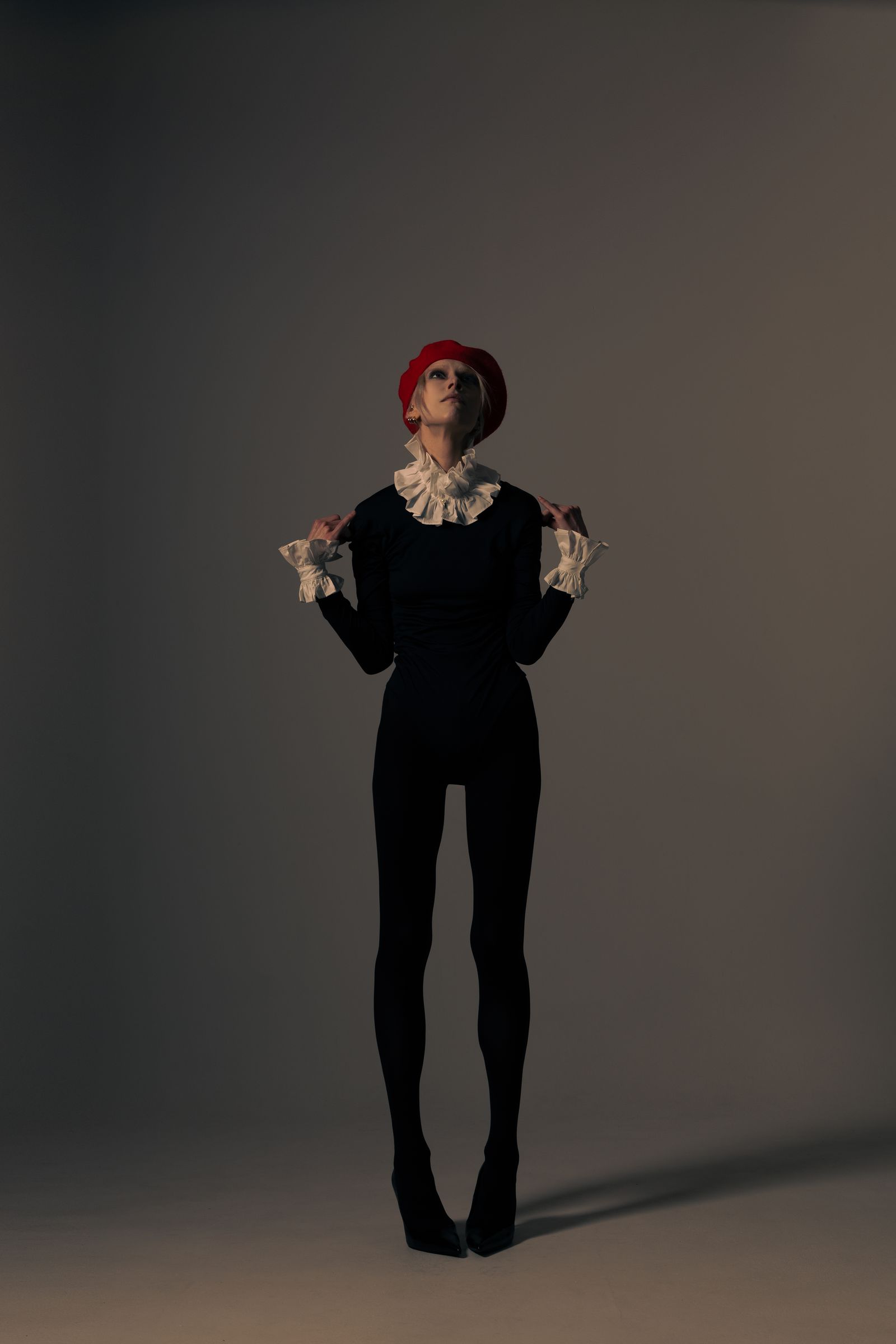 © Azimova - Image from the Pierrot in Red: A Silent Interlude photography project