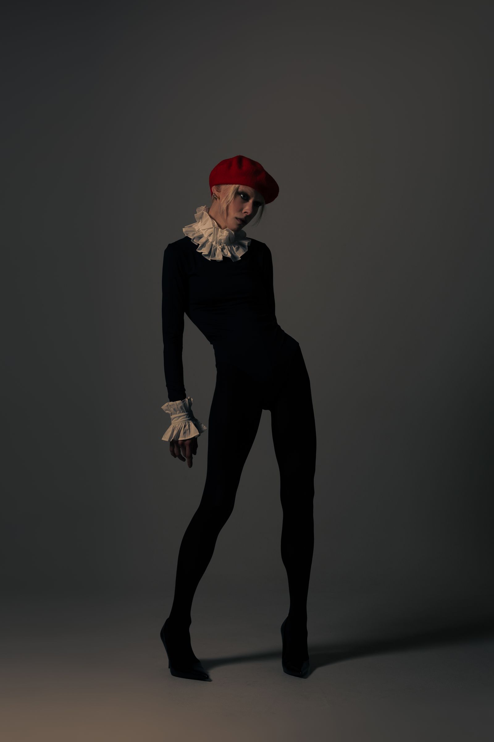 © Azimova - Image from the Pierrot in Red: A Silent Interlude photography project