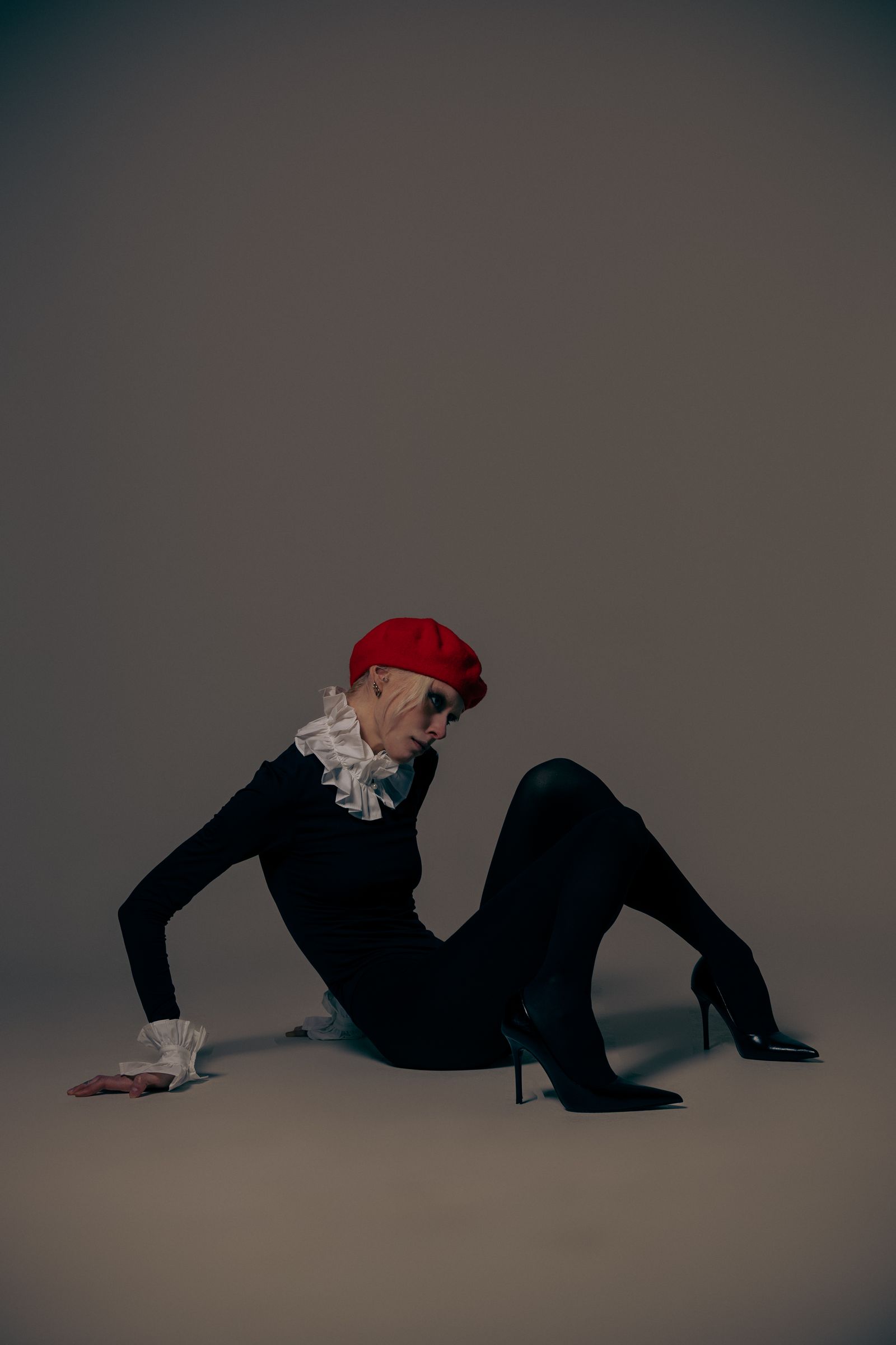 © Azimova - Image from the Pierrot in Red: A Silent Interlude photography project