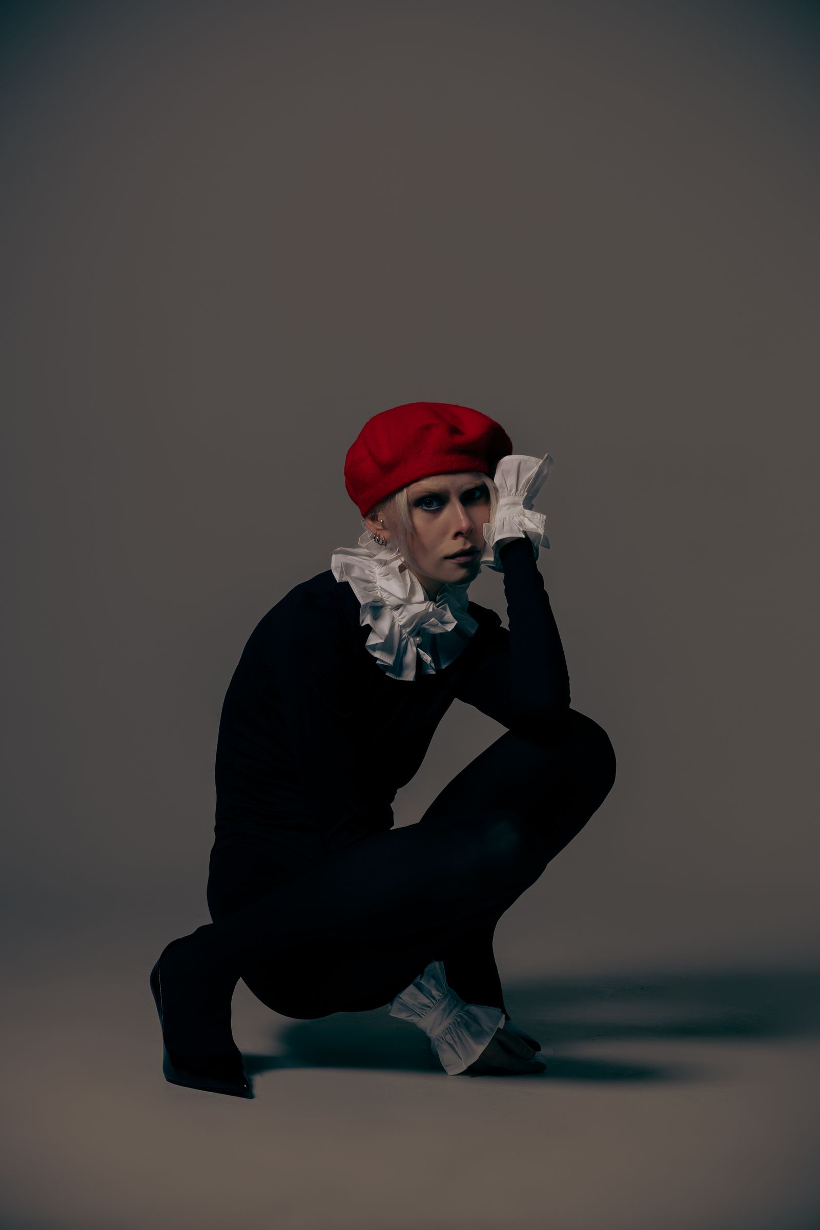 © Azimova - Image from the Pierrot in Red: A Silent Interlude photography project
