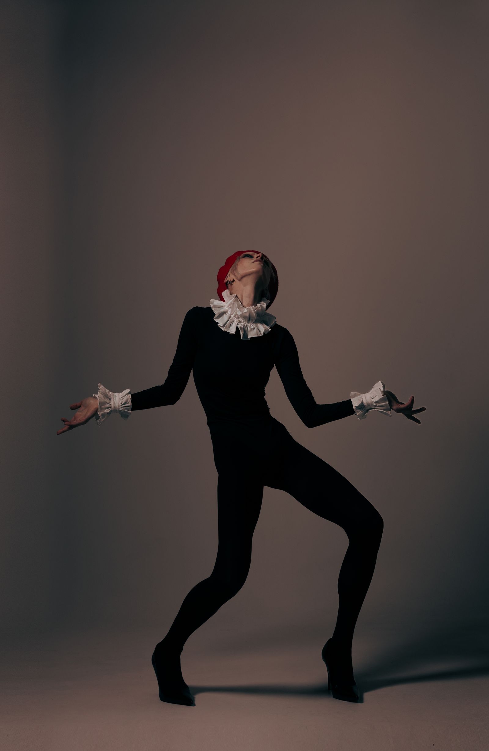 © Azimova - Image from the Pierrot in Red: A Silent Interlude photography project