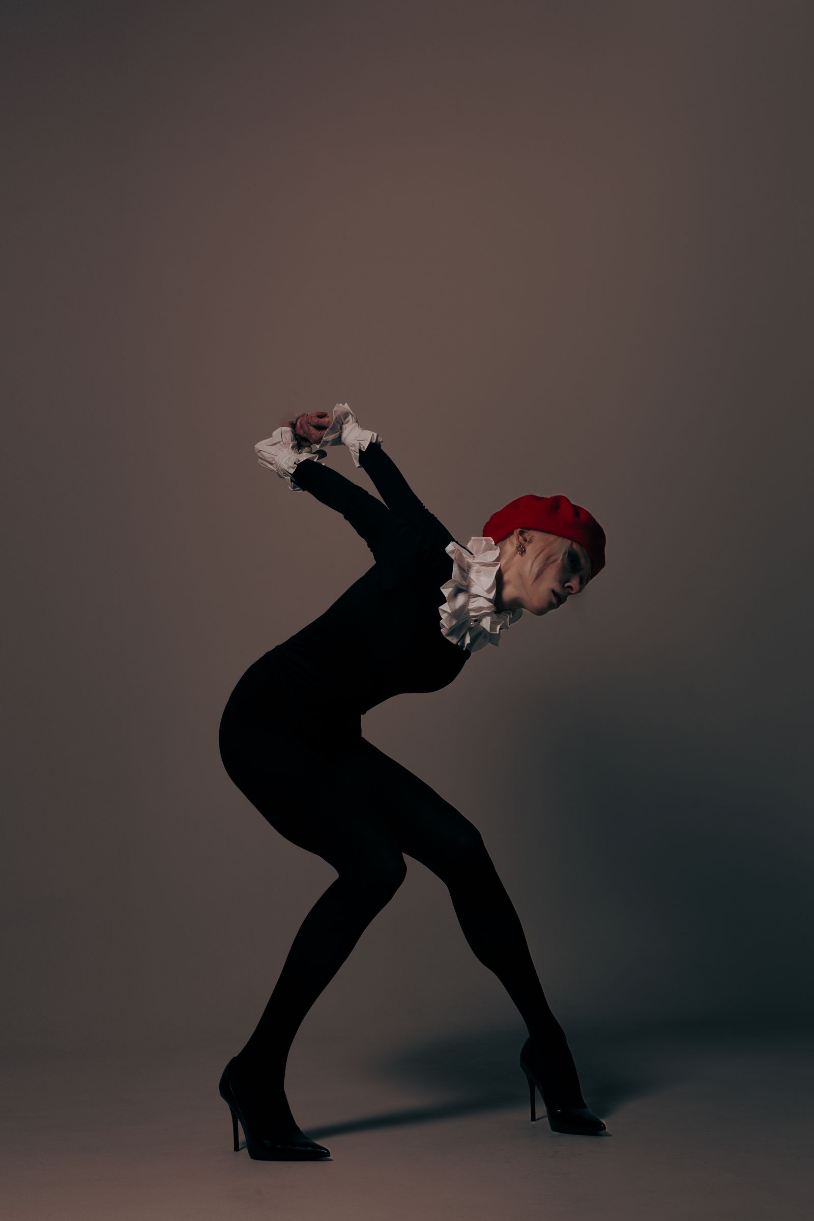 © Azimova - Image from the Pierrot in Red: A Silent Interlude photography project