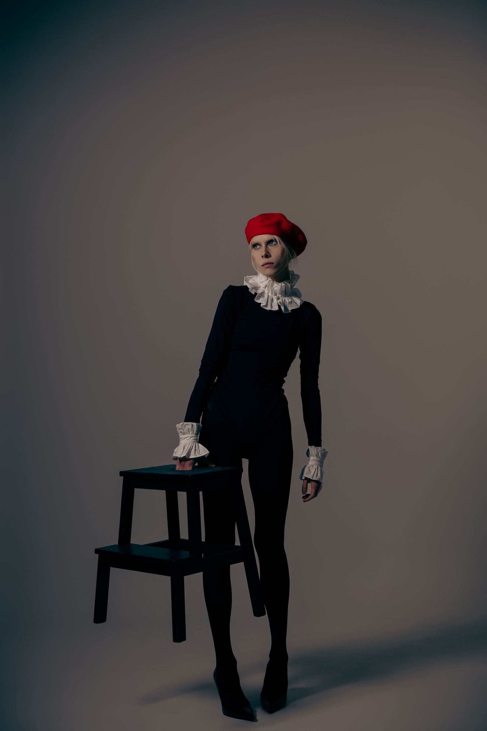 © Azimova - Image from the Pierrot in Red: A Silent Interlude photography project