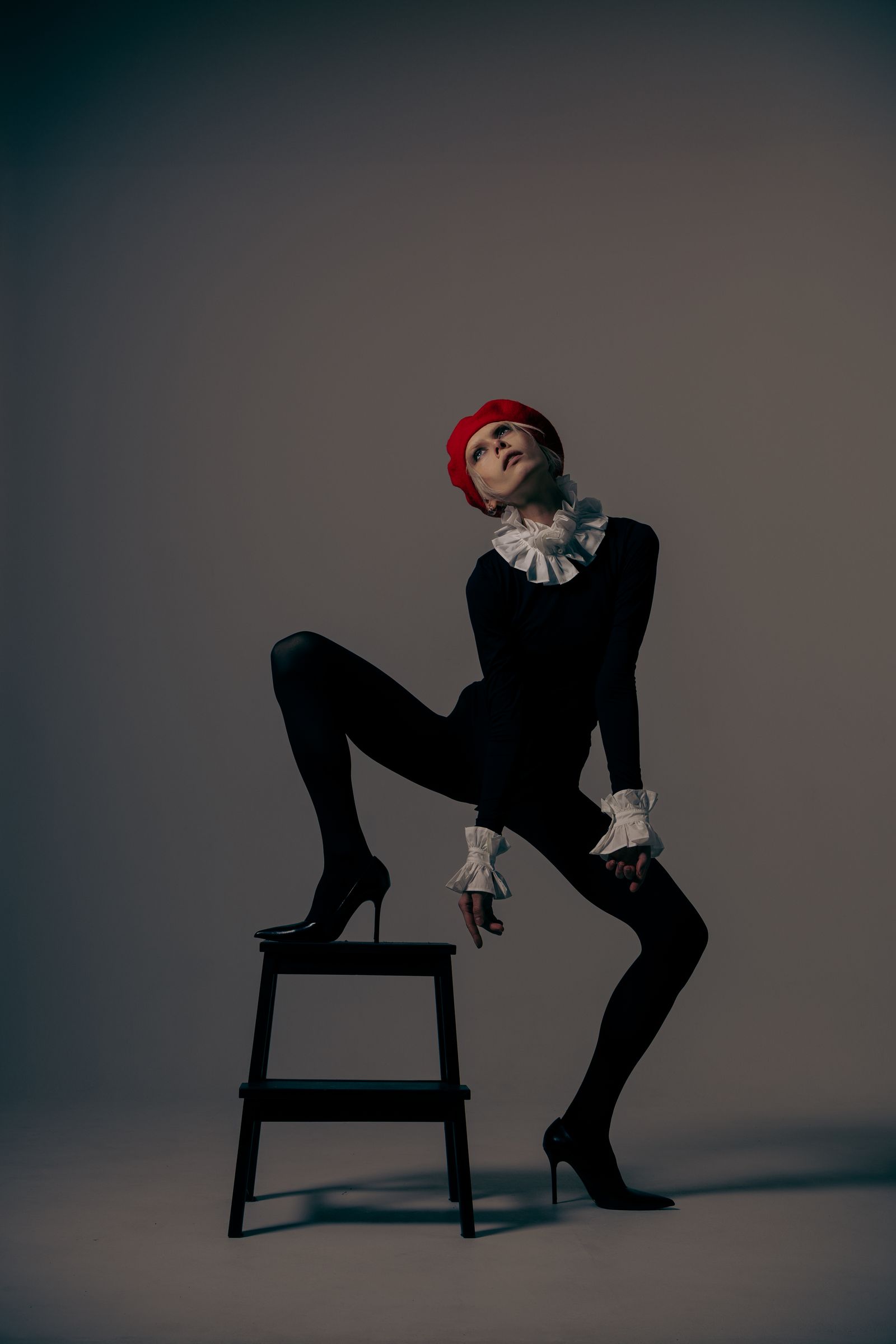 © Azimova - Image from the Pierrot in Red: A Silent Interlude photography project