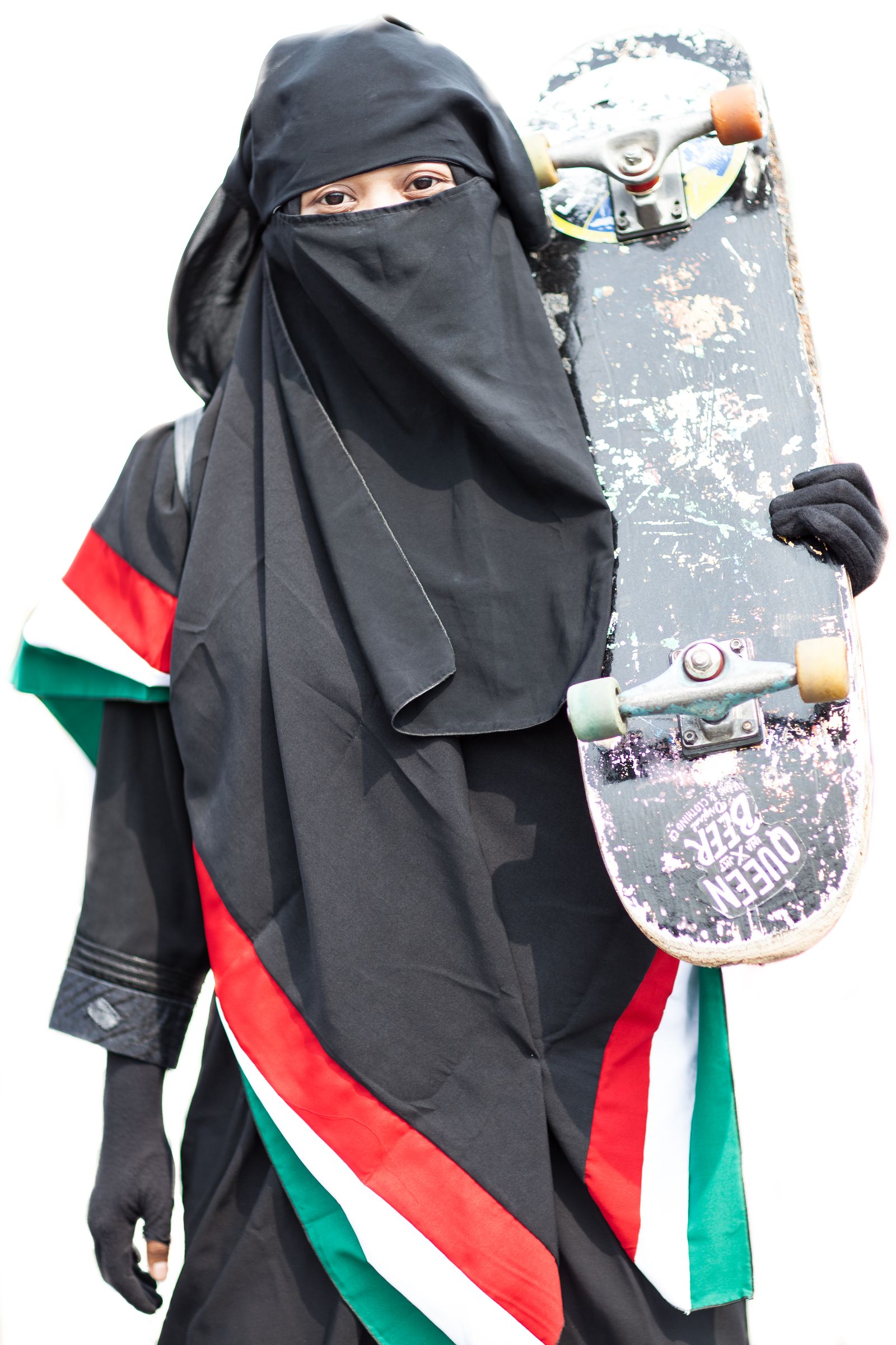 © András Polgár - Image from the Muslim punk photography project