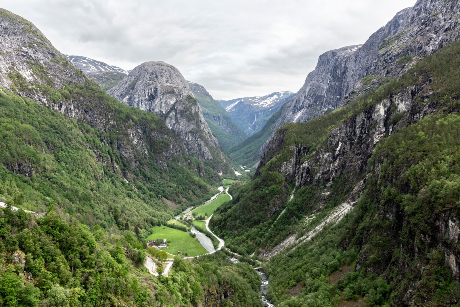 © Angeniet Berkers - The view from Lebensborn children's home Stallheim in Norway.