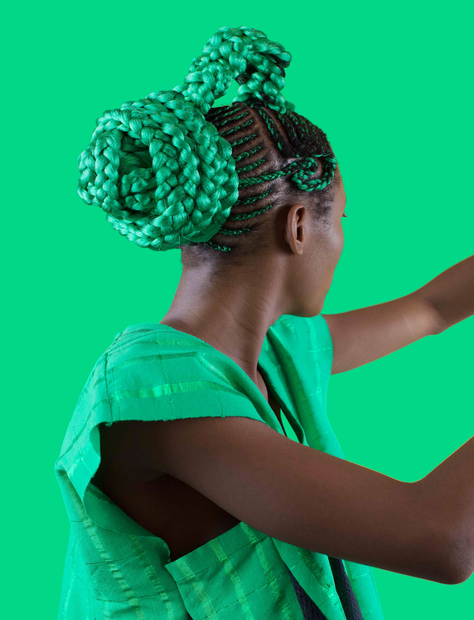 © Medina Dugger - Image from the Chroma: An Ode to J.D. Okhai Ojeikere photography project