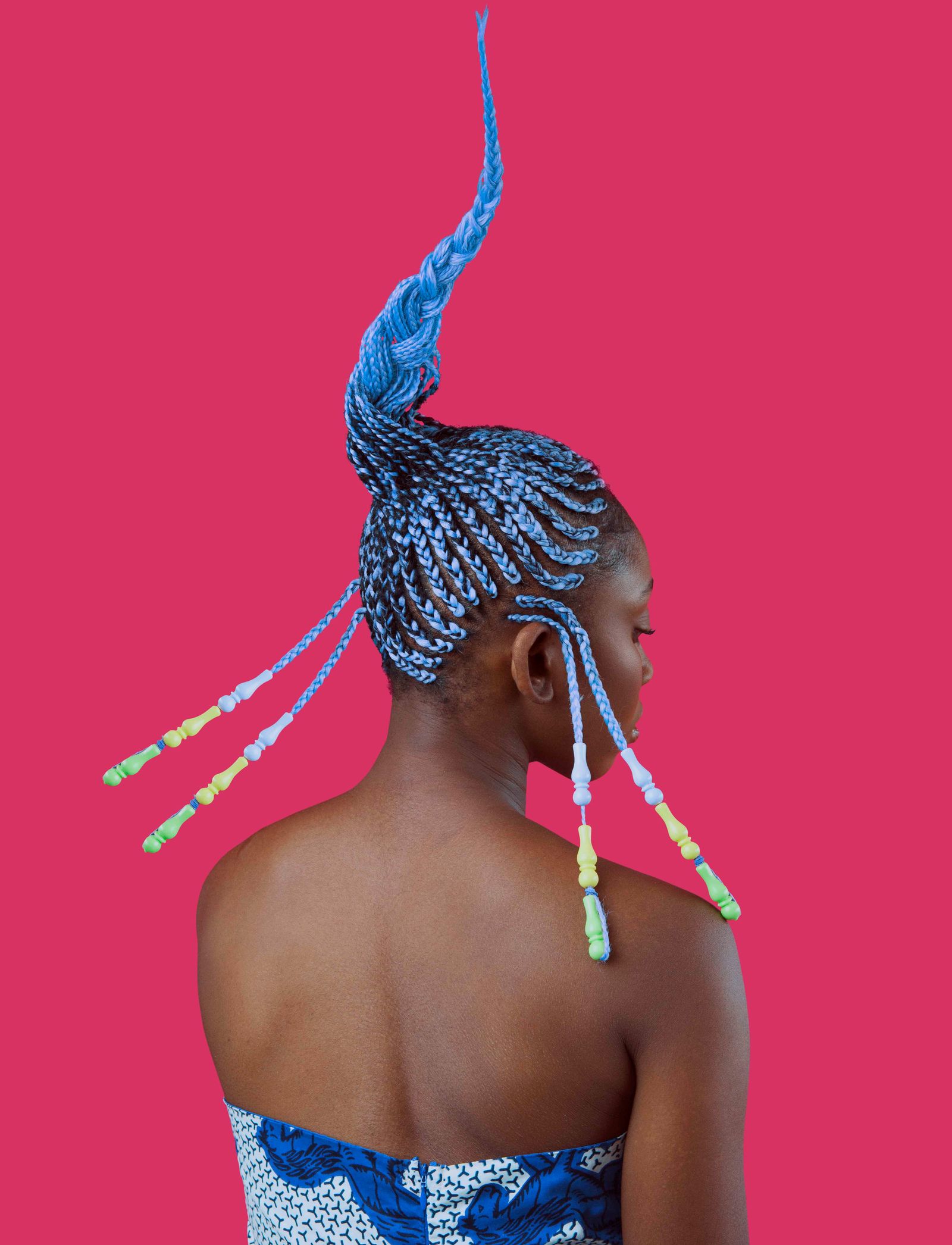 © Medina Dugger - Image from the Chroma: An Ode to J.D. Okhai Ojeikere photography project