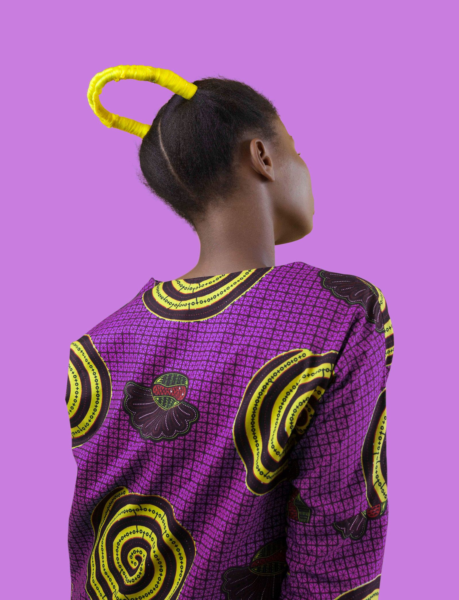 © Medina Dugger - Image from the Chroma: An Ode to J.D. Okhai Ojeikere photography project