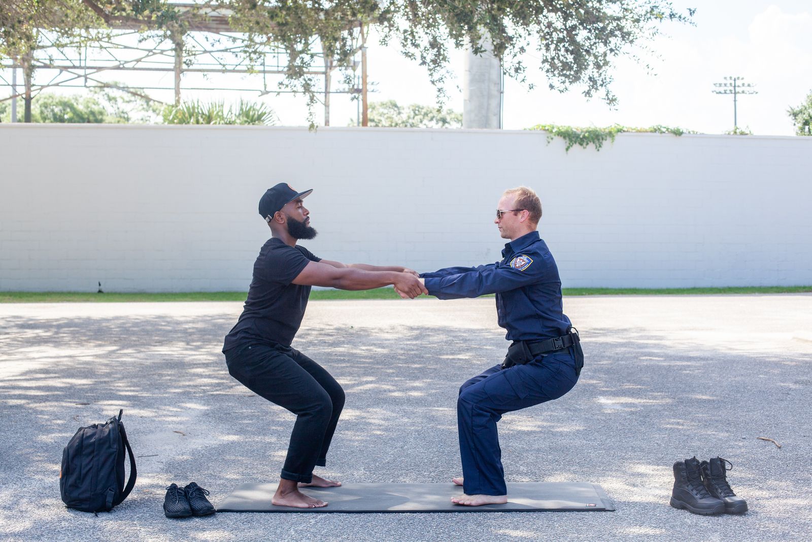 © Medina Dugger - Image from the Couples Yoga photography project