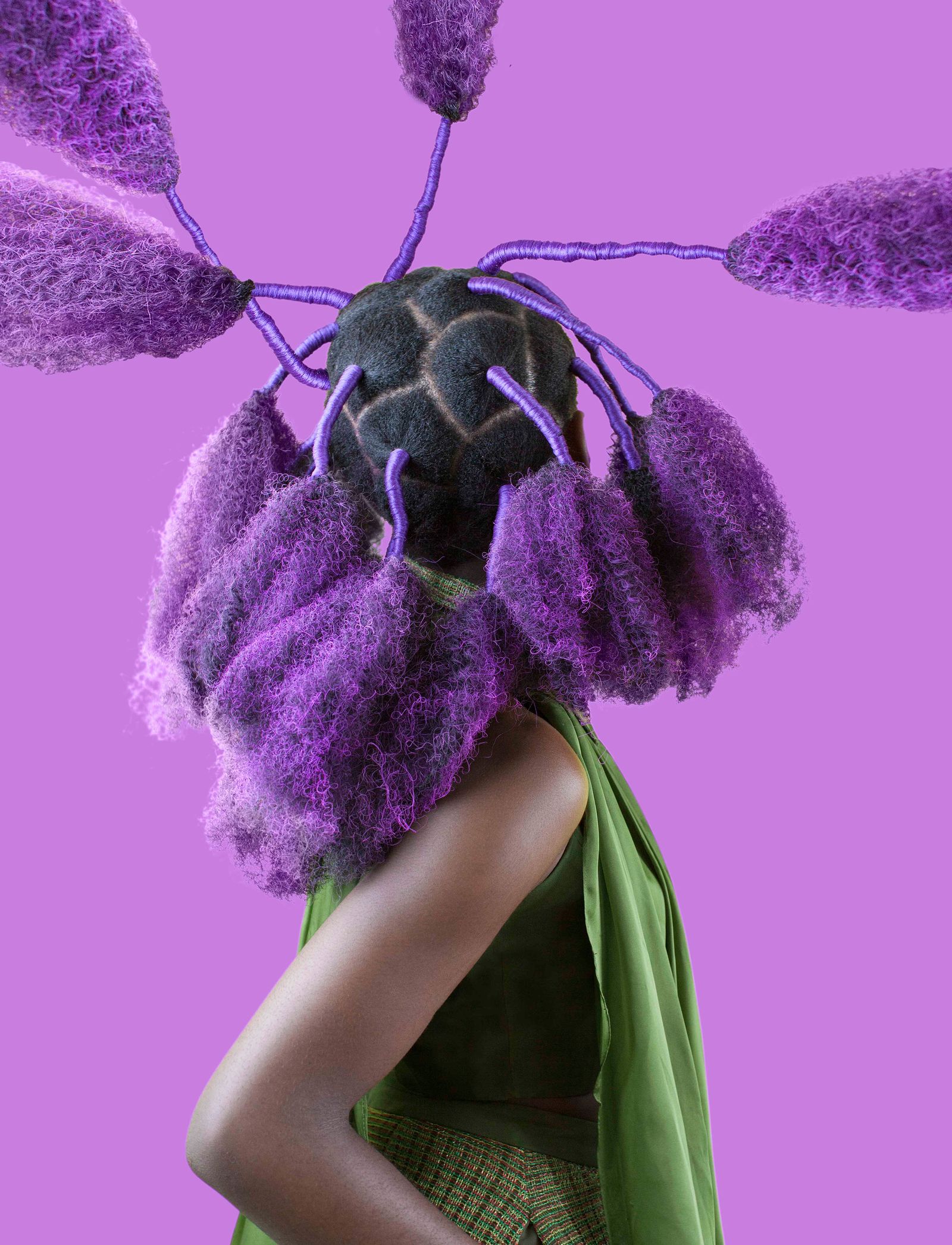 © Medina Dugger - Image from the Chroma: An Ode to J.D. Okhai Ojeikere photography project