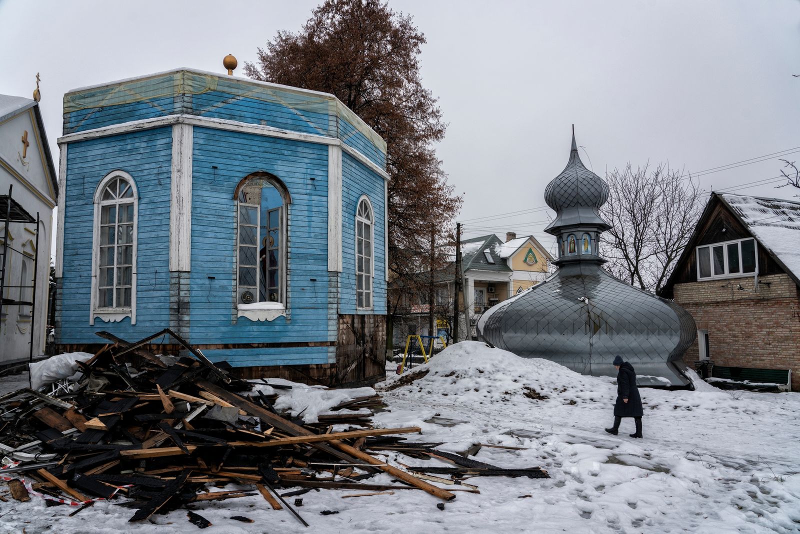 © Pierpaolo Mittica - Image from the And then the winter came photography project