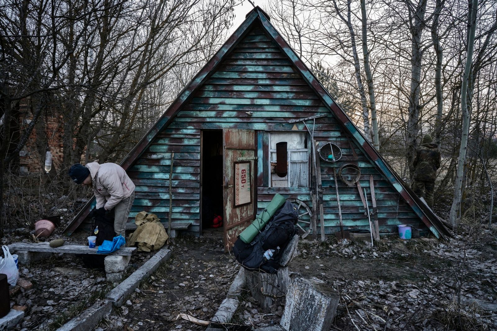 © Pierpaolo Mittica - Image from the The zone a post atomic journey photography project