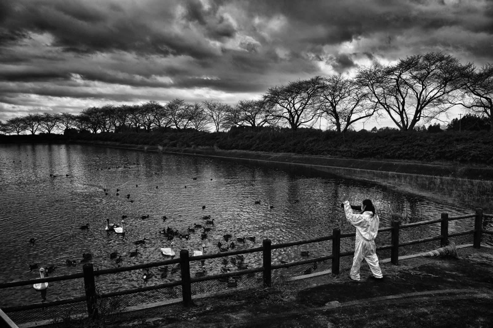 © Pierpaolo Mittica - Image from the Fukushima No-Go Zone photography project