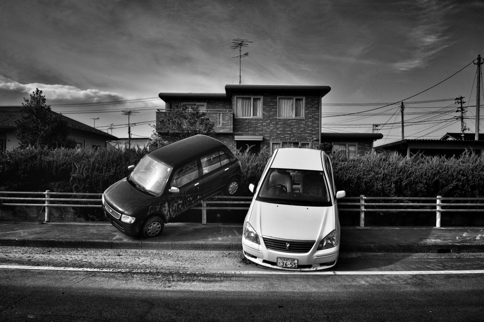 © Pierpaolo Mittica - Image from the Fukushima No-Go Zone photography project