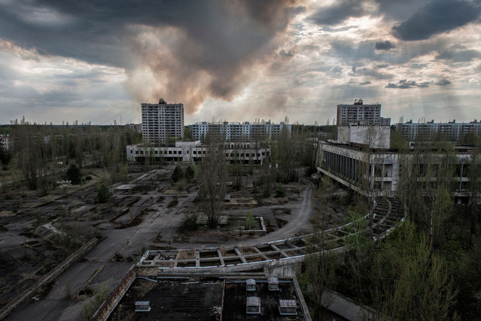 © Pierpaolo Mittica - Image from the The Zone, Life after death in Chernobyl photography project