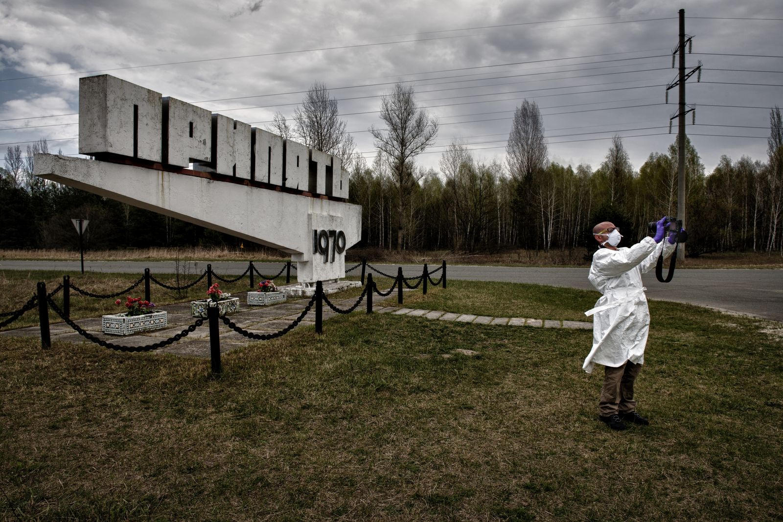 © Pierpaolo Mittica - Image from the Chernobyl Fractures photography project