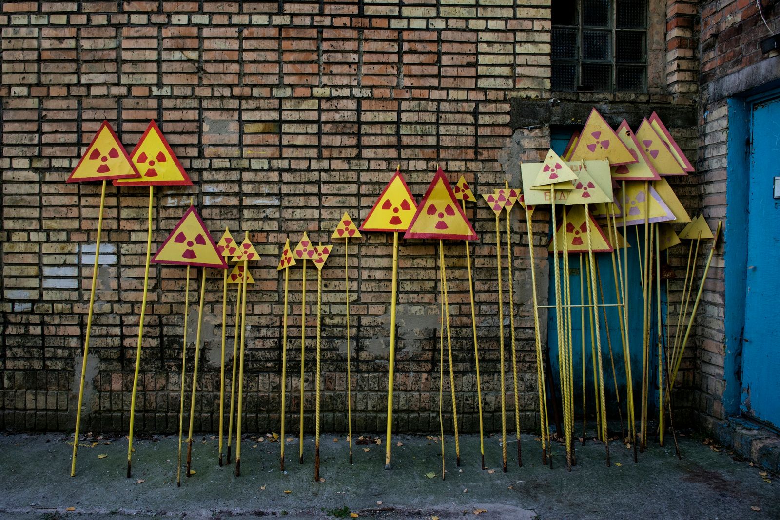 © Pierpaolo Mittica - Image from the Chernobyl Fractures photography project