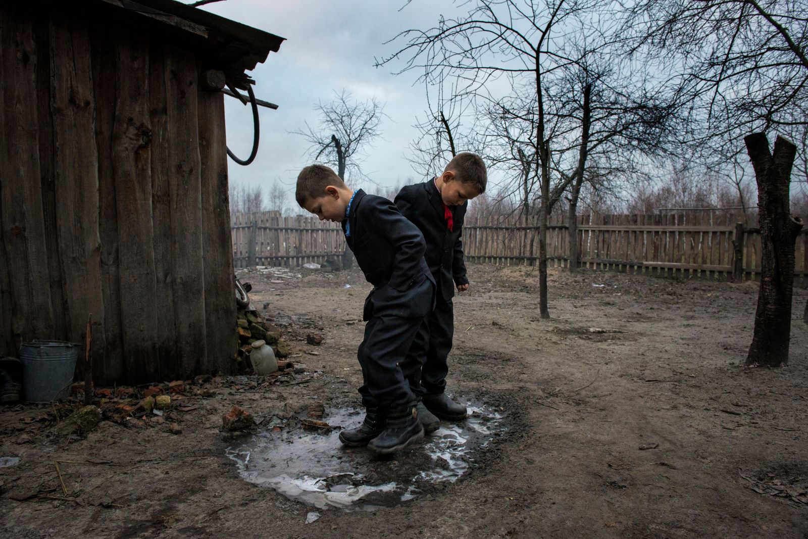 © Pierpaolo Mittica - Image from the Chernobyl Fractures photography project