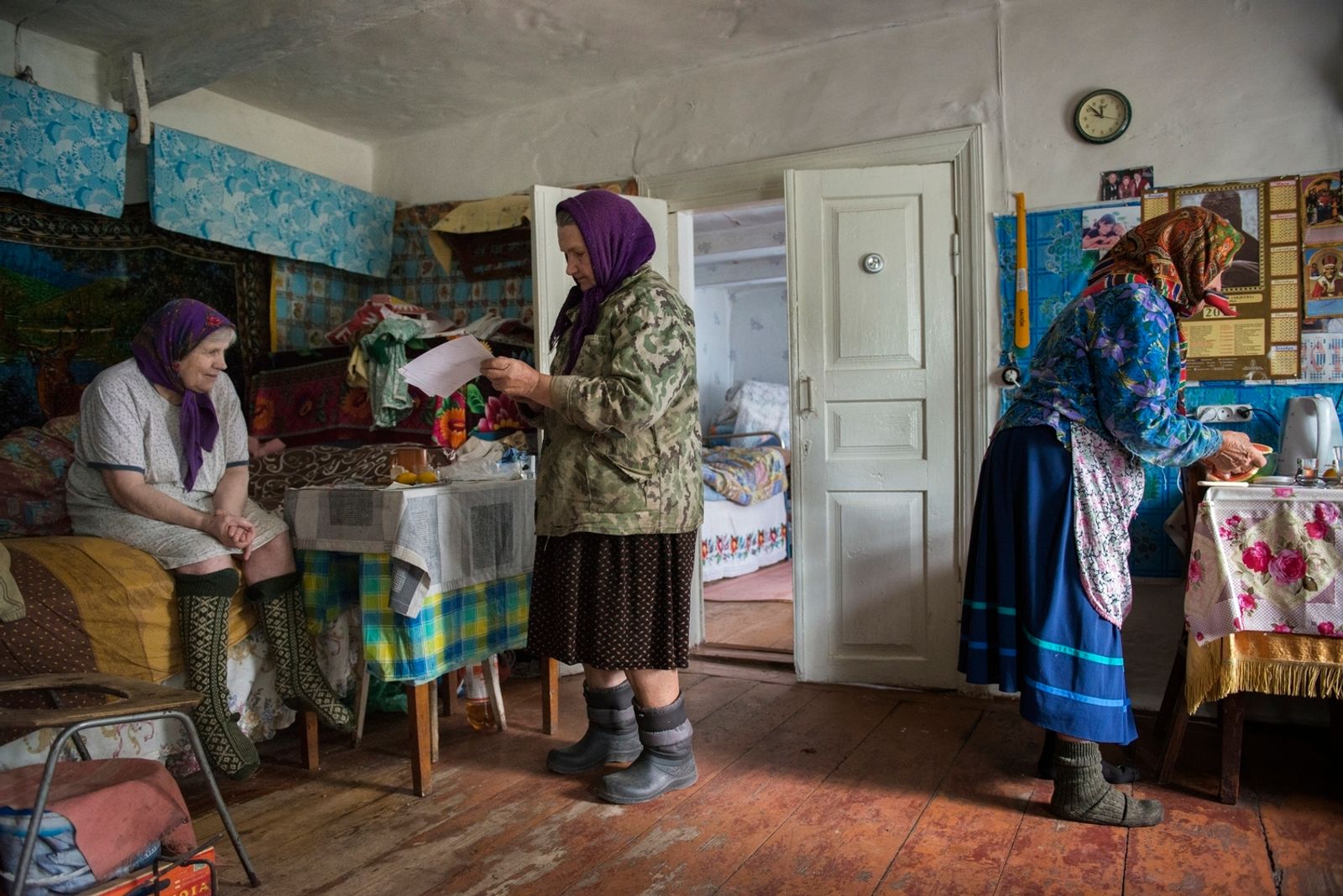 © Pierpaolo Mittica - Image from the Chernobyl 30 years after photography project