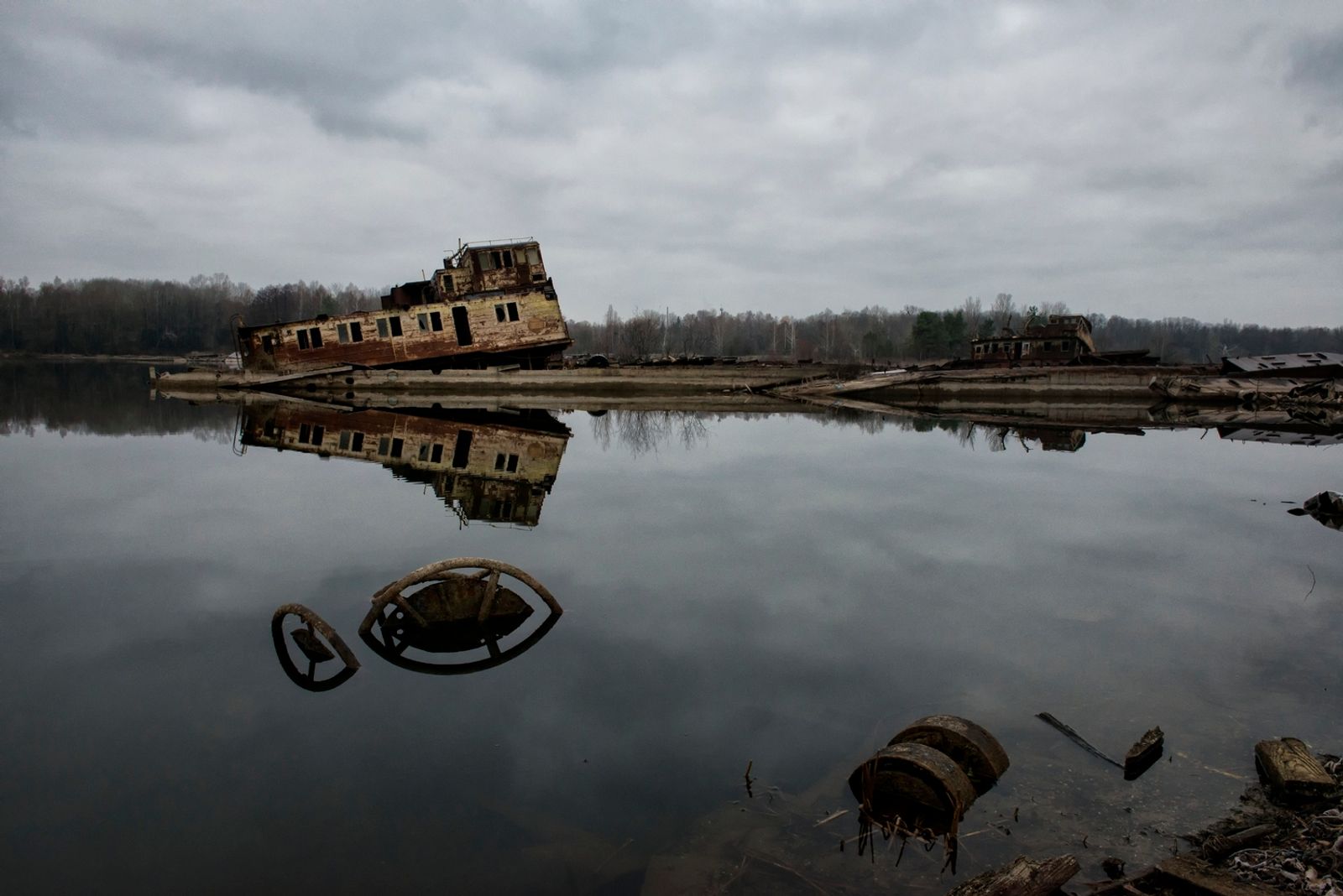 © Pierpaolo Mittica - Image from the Chernobyl 30 years after photography project