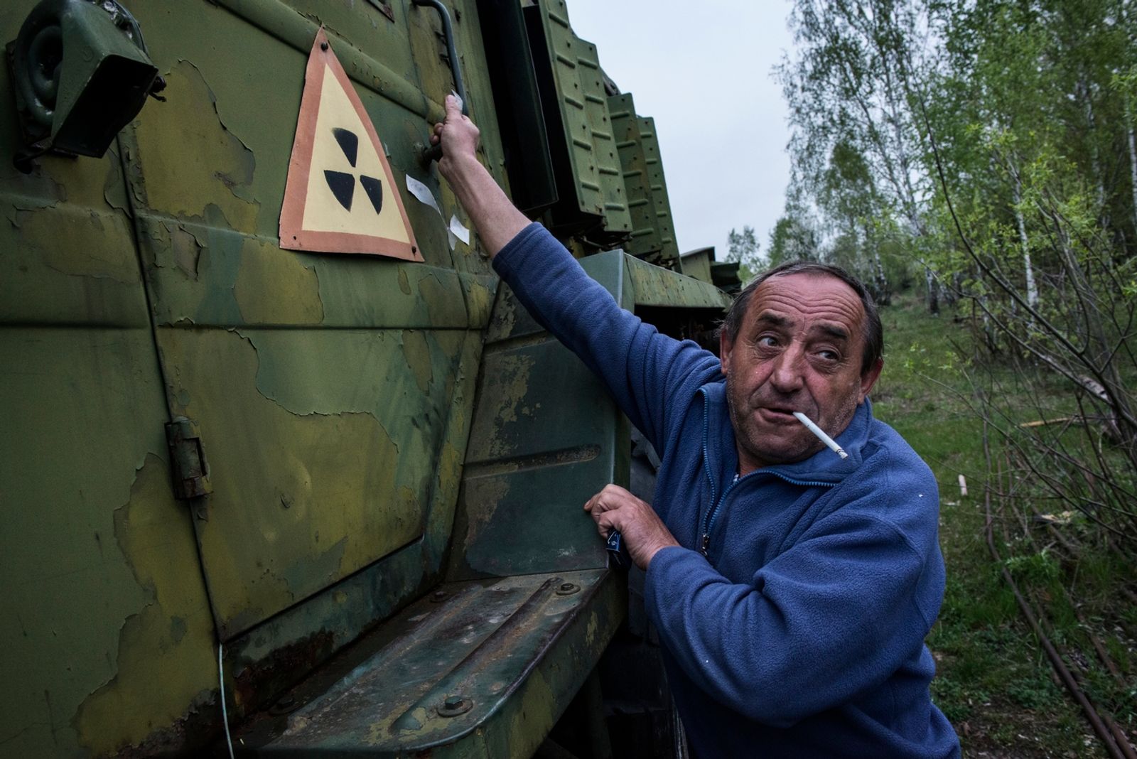 © Pierpaolo Mittica - Image from the Chernobyl 30 years after photography project