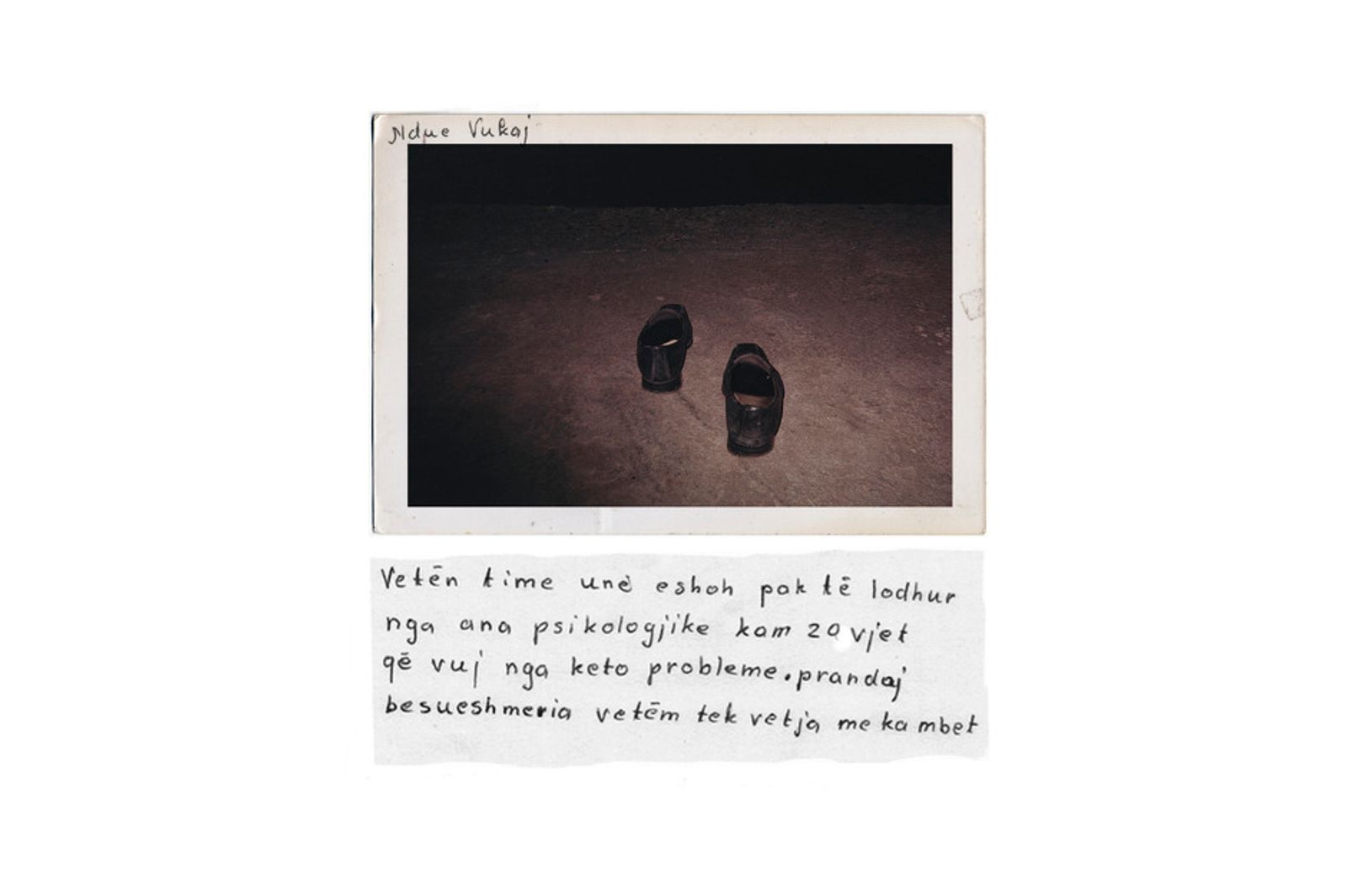 © Vancon Laetitia - Image from the My Home, My Prison photography project