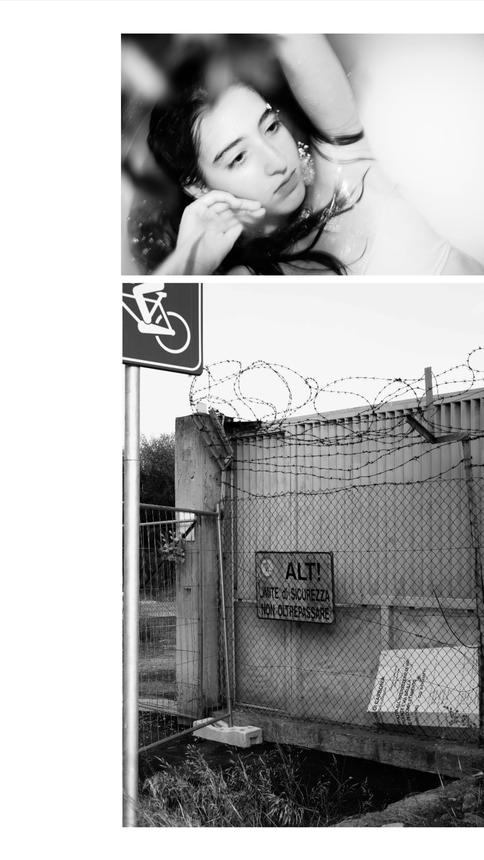© Teresa Pes - When I lift my eyes, I see the wires