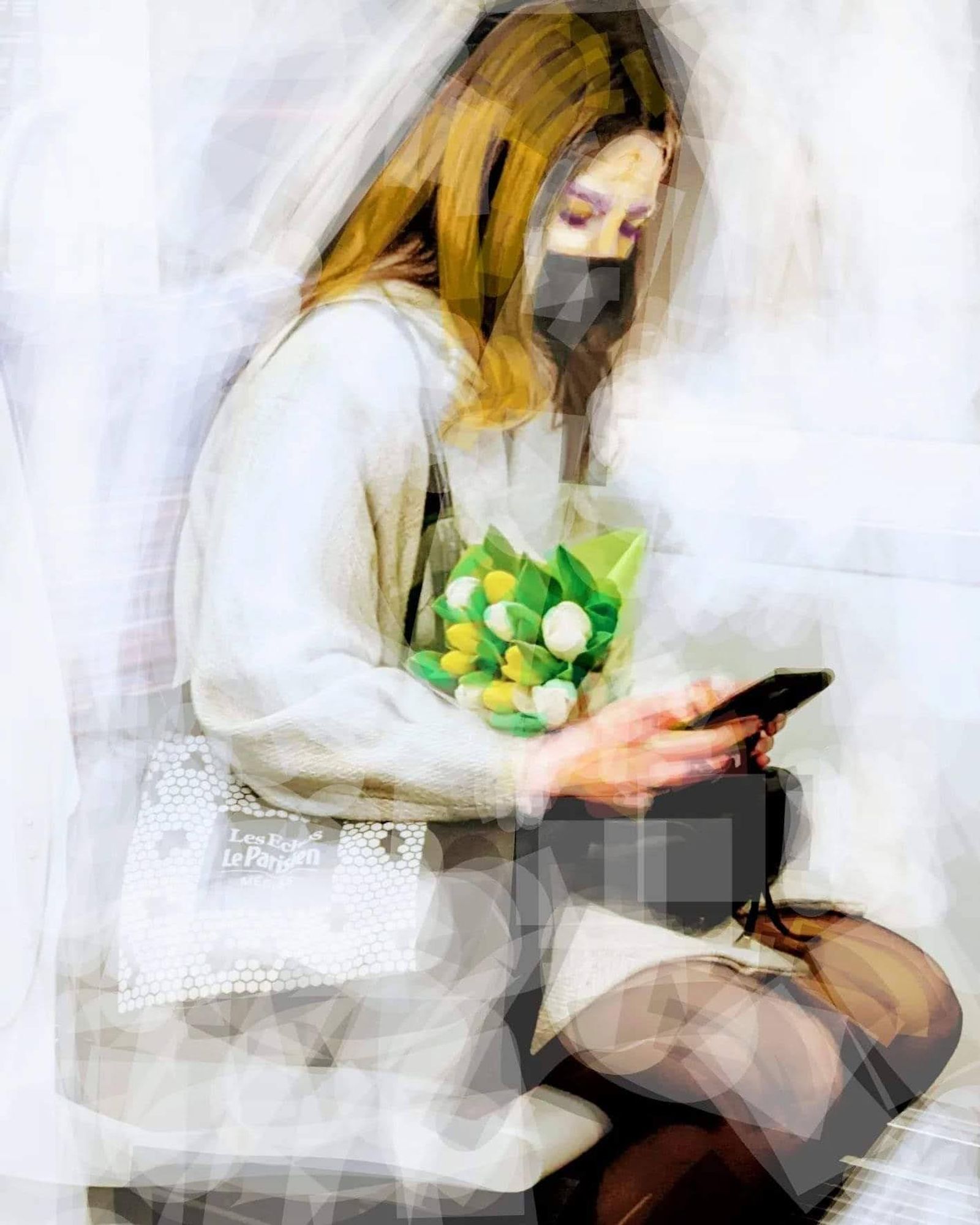 © Shakêd ADIV Ginsbourg Aviezer - Image from the Métro Time photography project