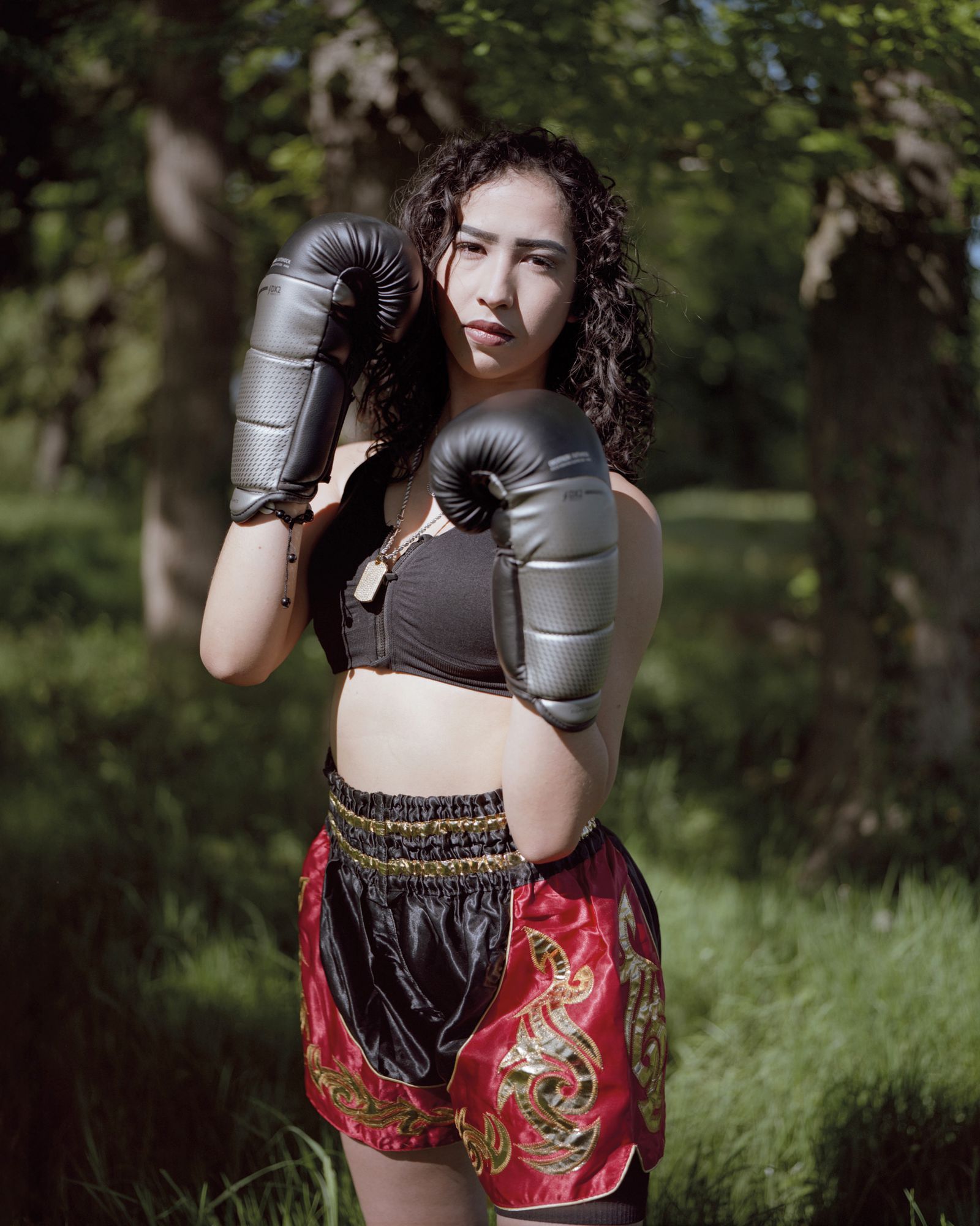 © Romane Bladou - Image from the En Suspens photography project